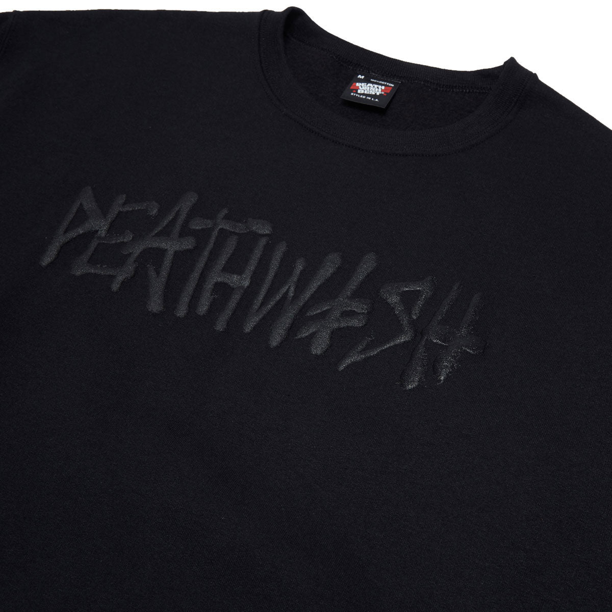 Deathwish Deathspray Sweatshirt - Black image 2