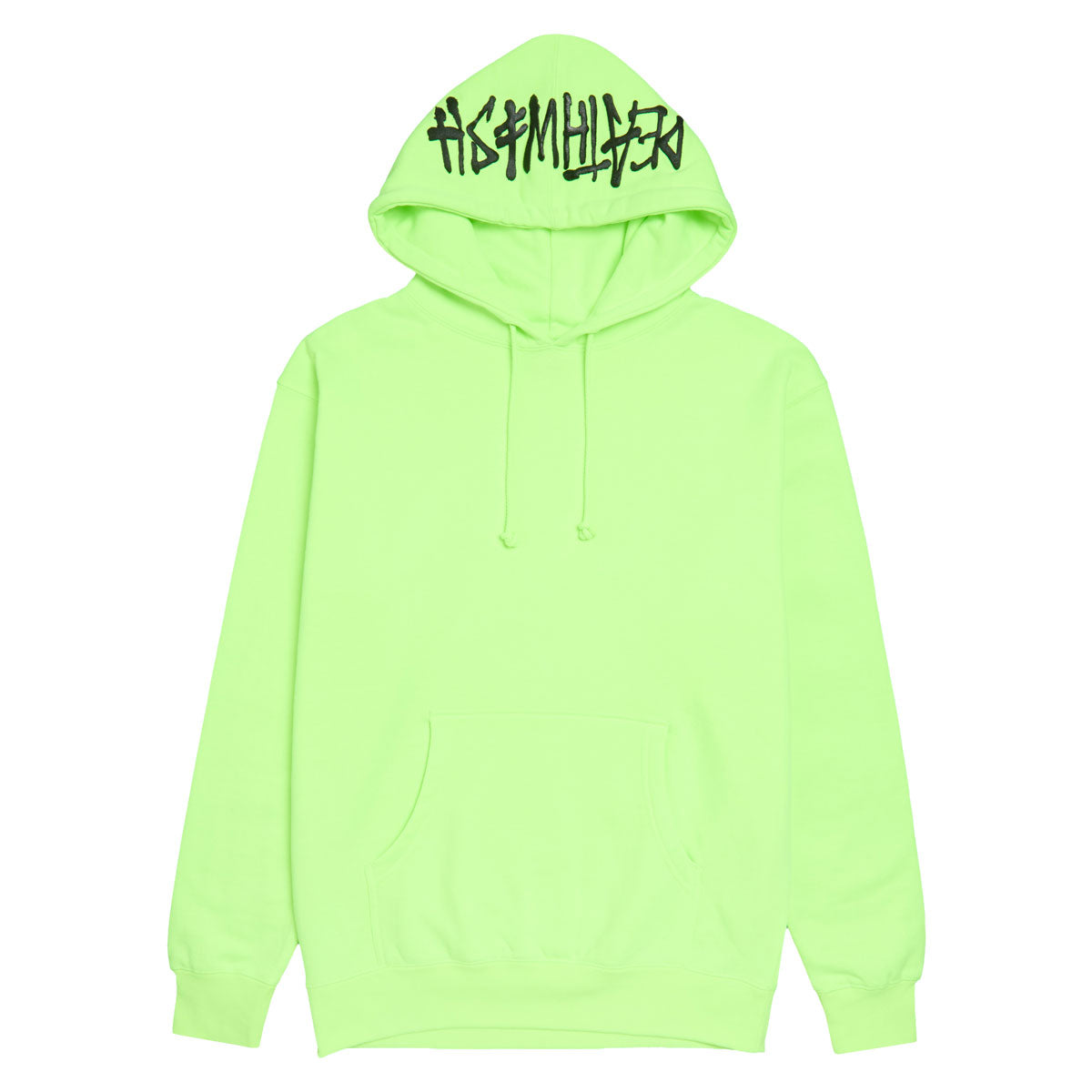 Deathwish Deathspray Hoodie - Safety Green image 1