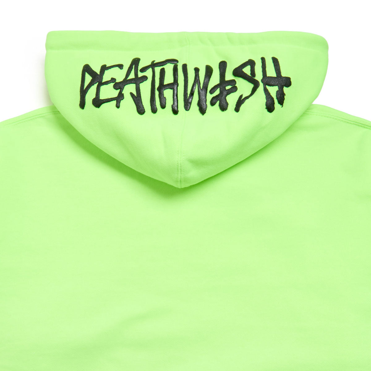 Deathwish Deathspray Hoodie - Safety Green image 2