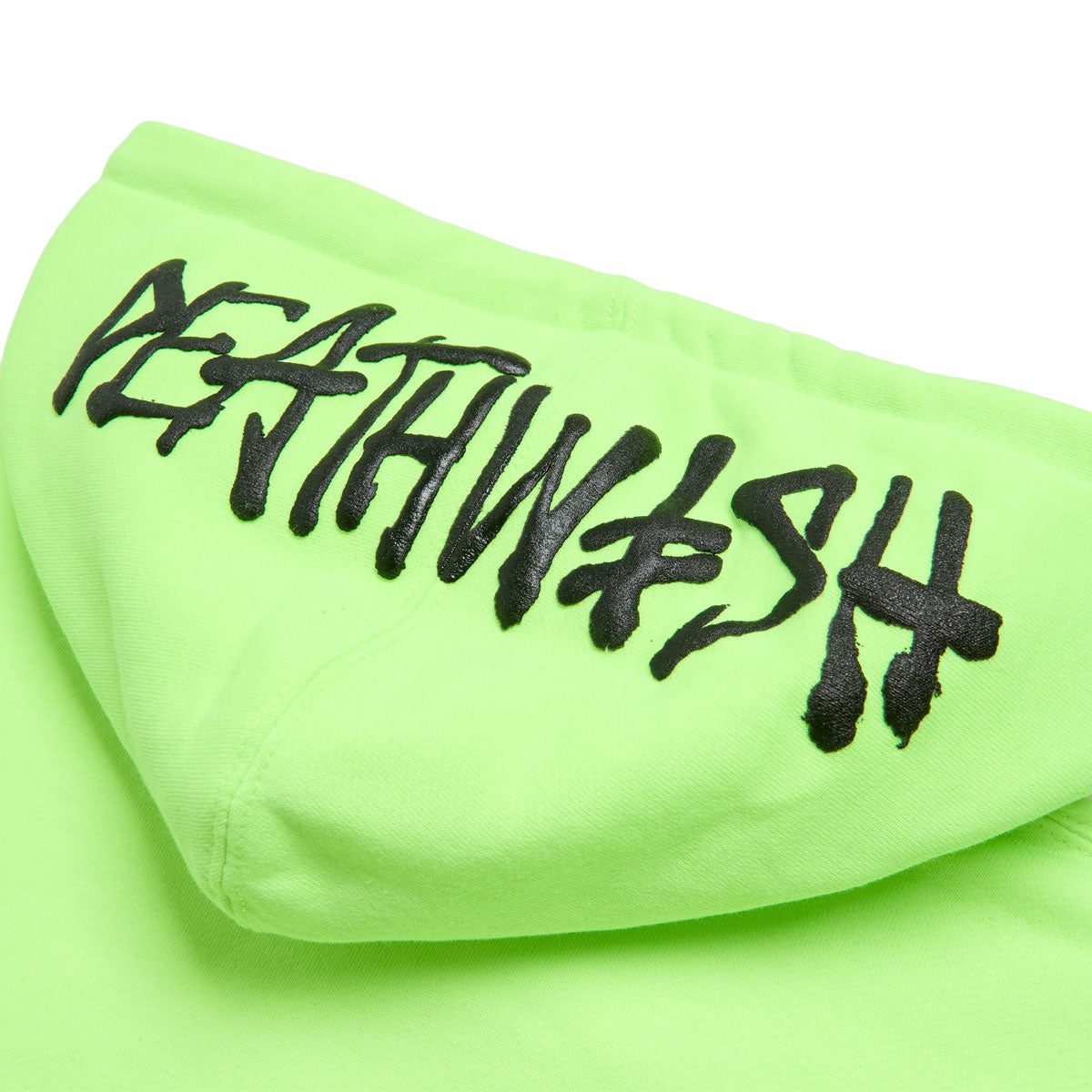 Deathwish Deathspray Hoodie - Safety Green image 3