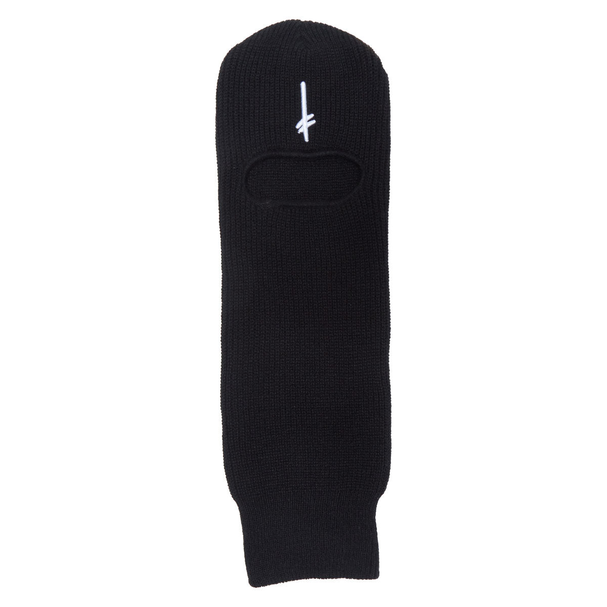 Deathwish Gang Logo Ski Mask - Black image 1