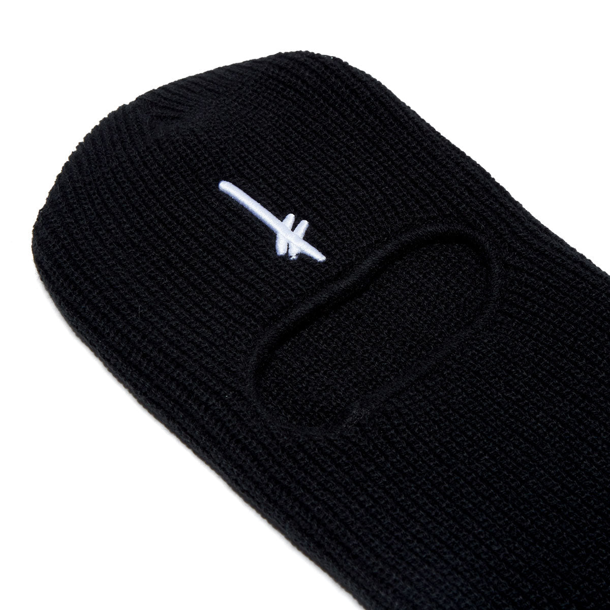 Deathwish Gang Logo Ski Mask - Black image 2