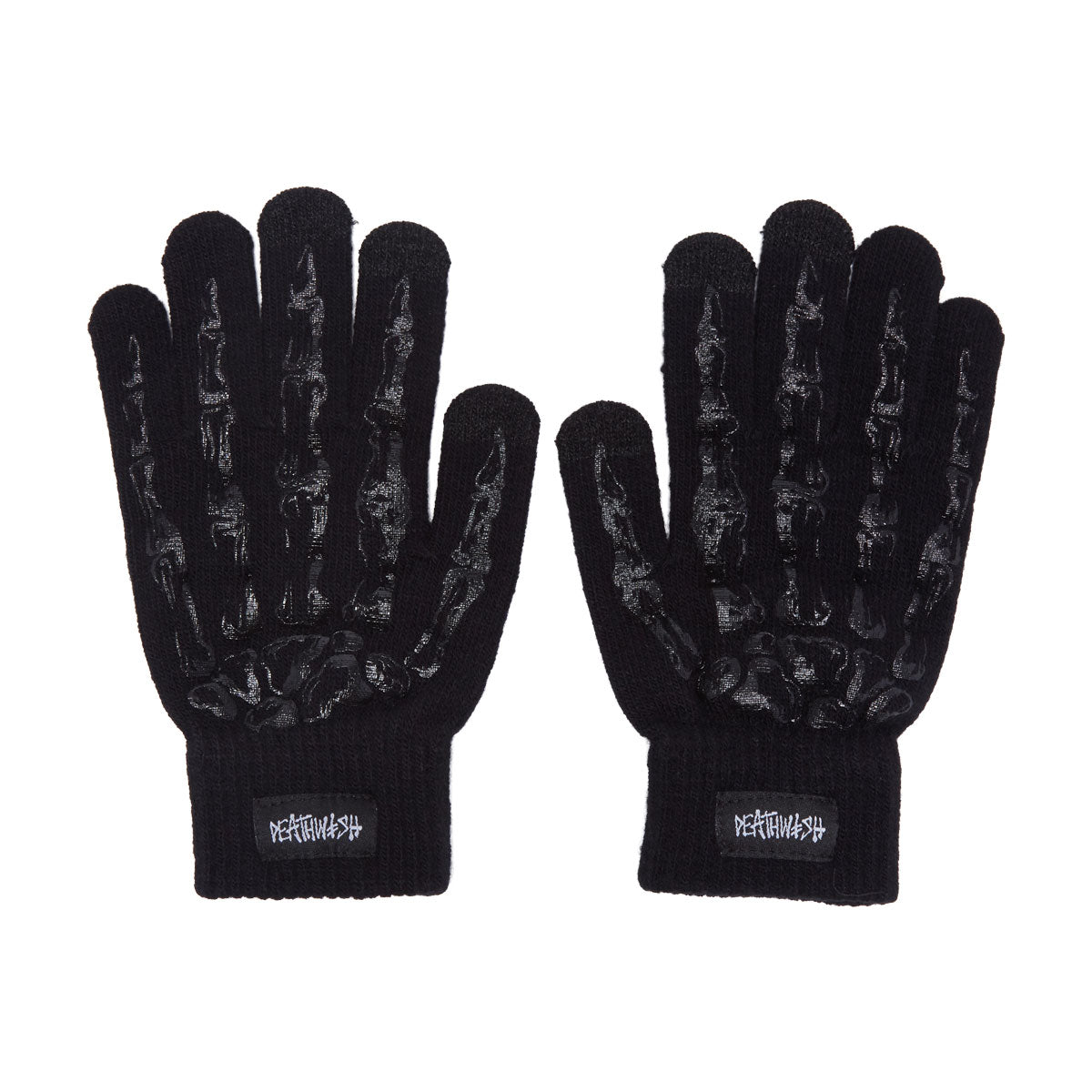 Deathwish Knuckles Gloves - Black image 1