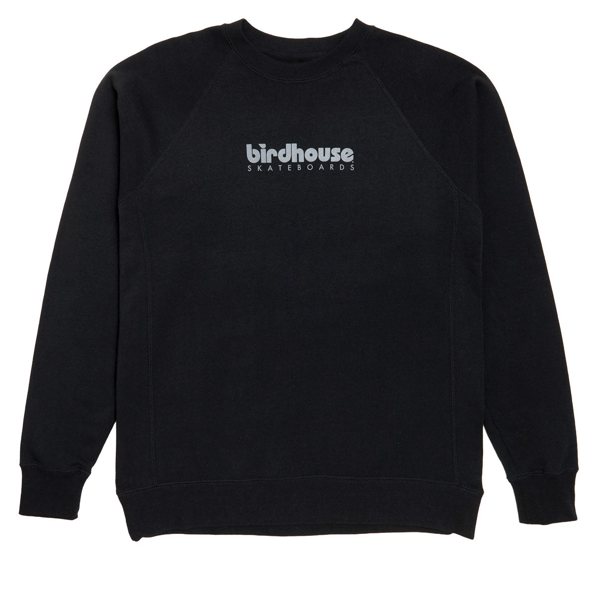 Birdhouse Logo Sweatshirt - Black image 1
