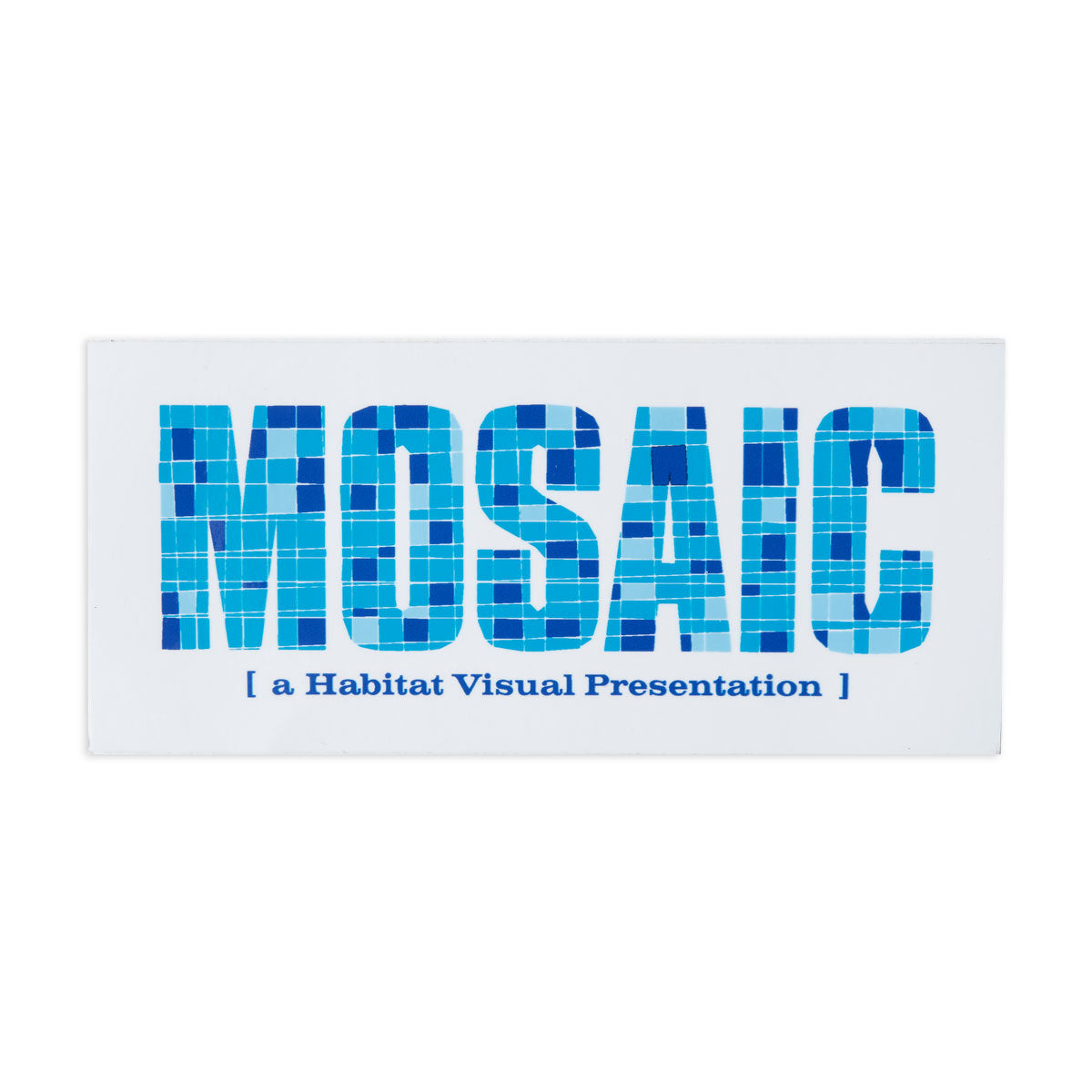 Habitat Mosaic Sticker - Assorted image 1