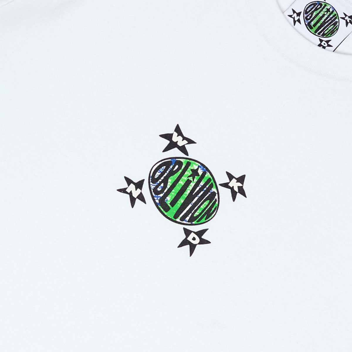WKND x Oblivion Logo T-Shirt - White image 2