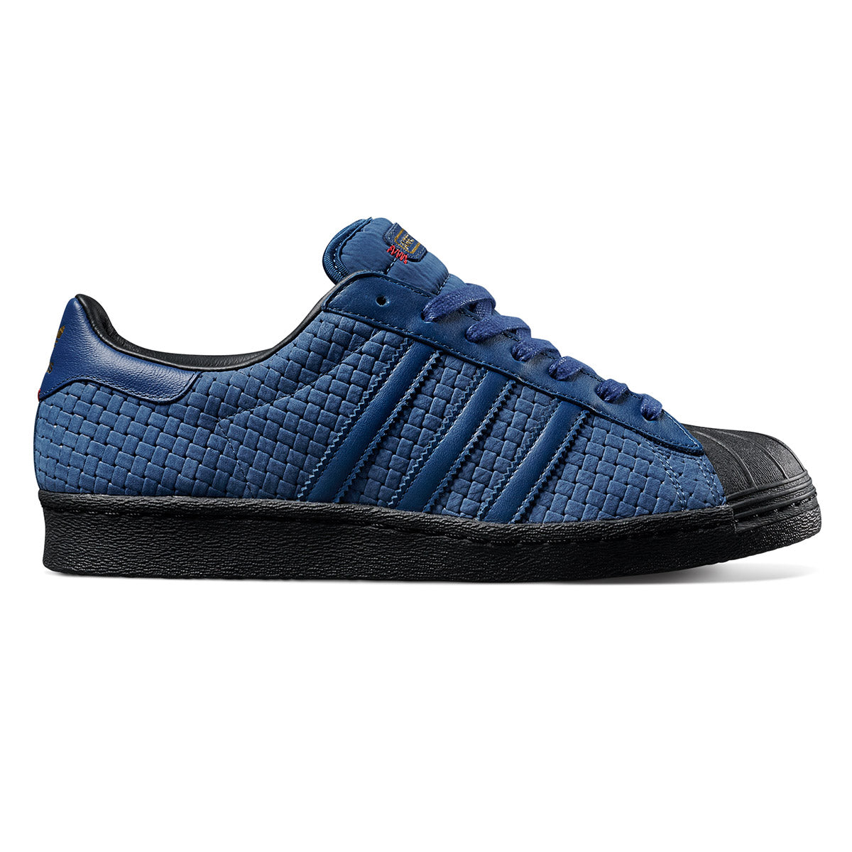 Adidas x Arrow & Beast Superstar ADV Shoes - Night Marine/Core Black image 1