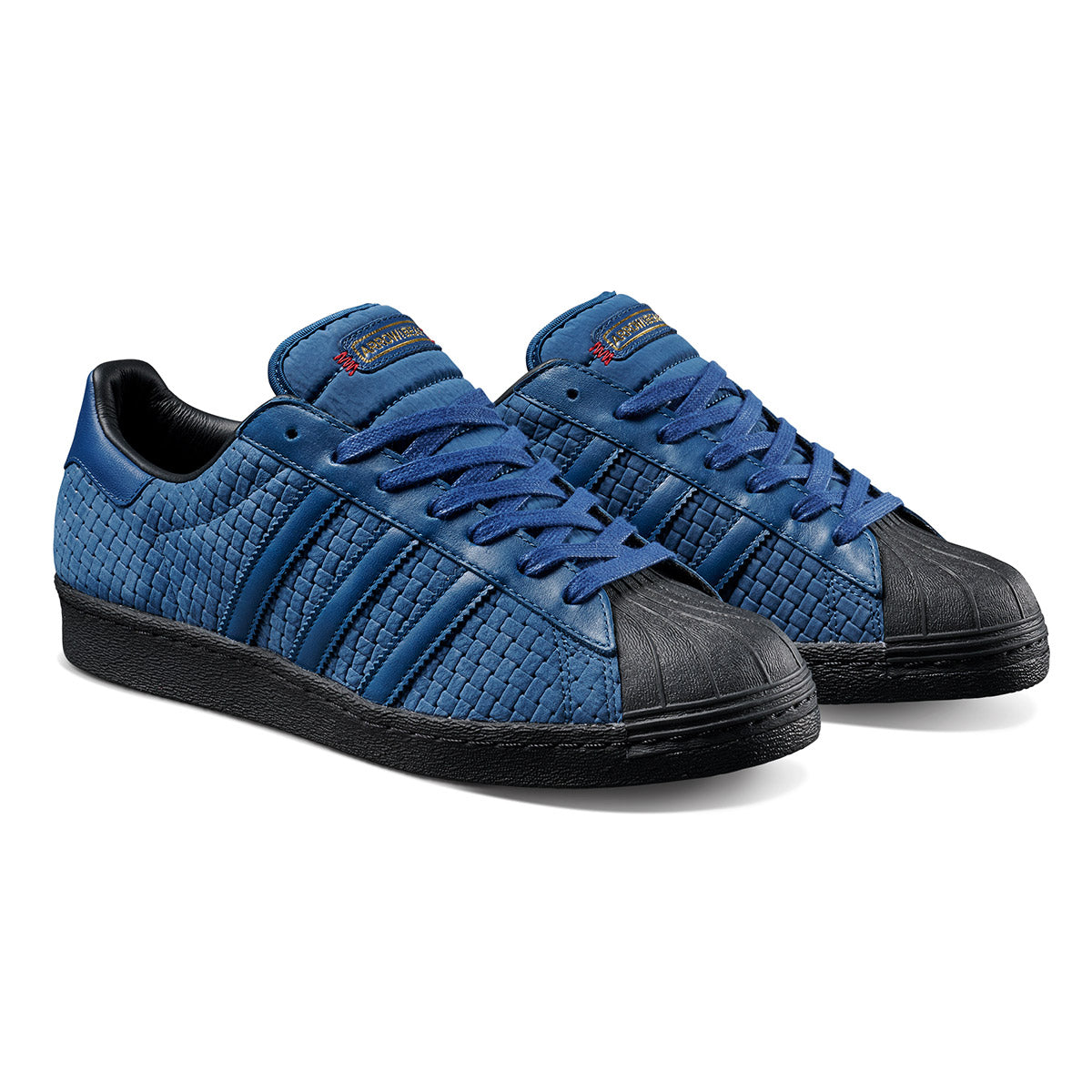 Adidas x Arrow & Beast Superstar ADV Shoes - Night Marine/Core Black image 2