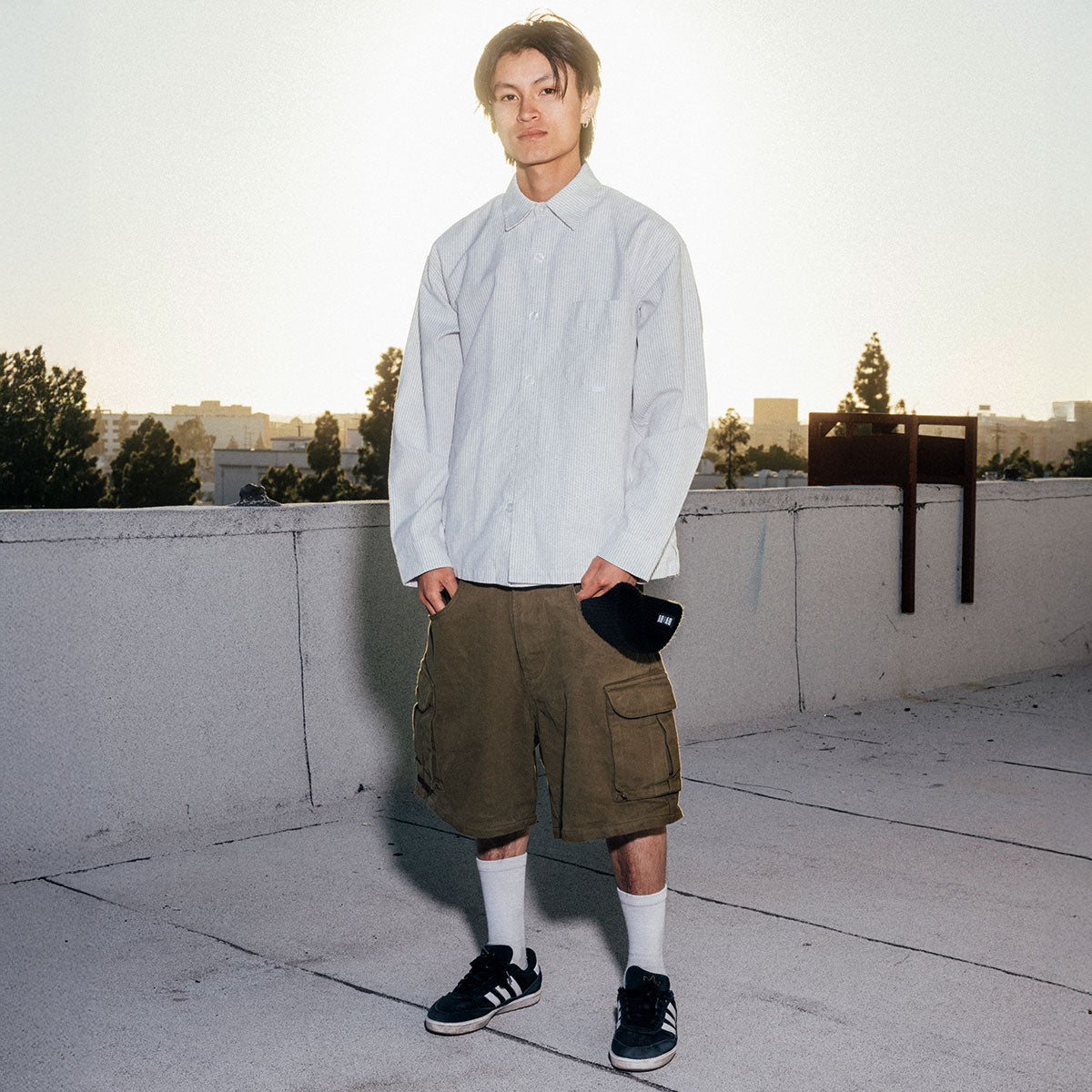 CCS Recon Cargo Shorts - Olive image 2
