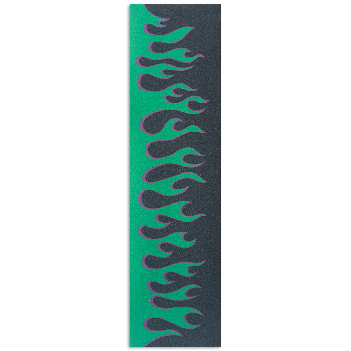 CCS Flames Grip tape - Black/Green image 1