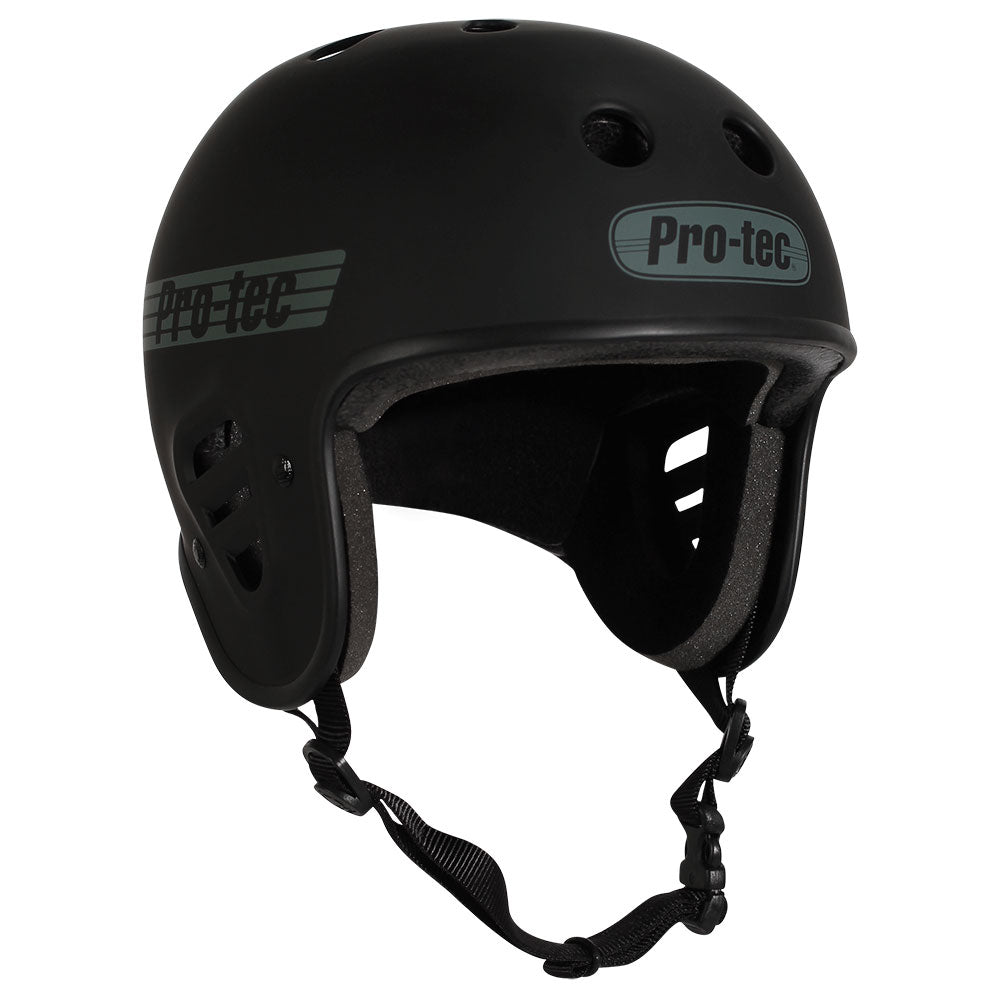 Protec Full Cut Certified Helmet - Matte Black image 1
