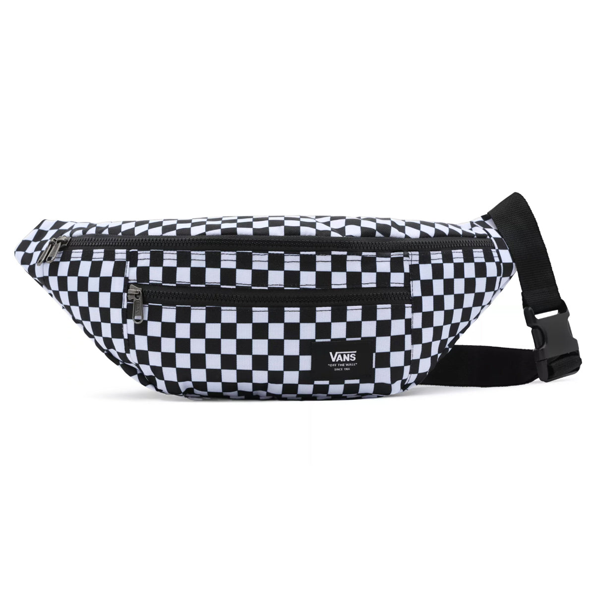 Vans Ward Cross Body Bag - Black/White Checkerboard image 1