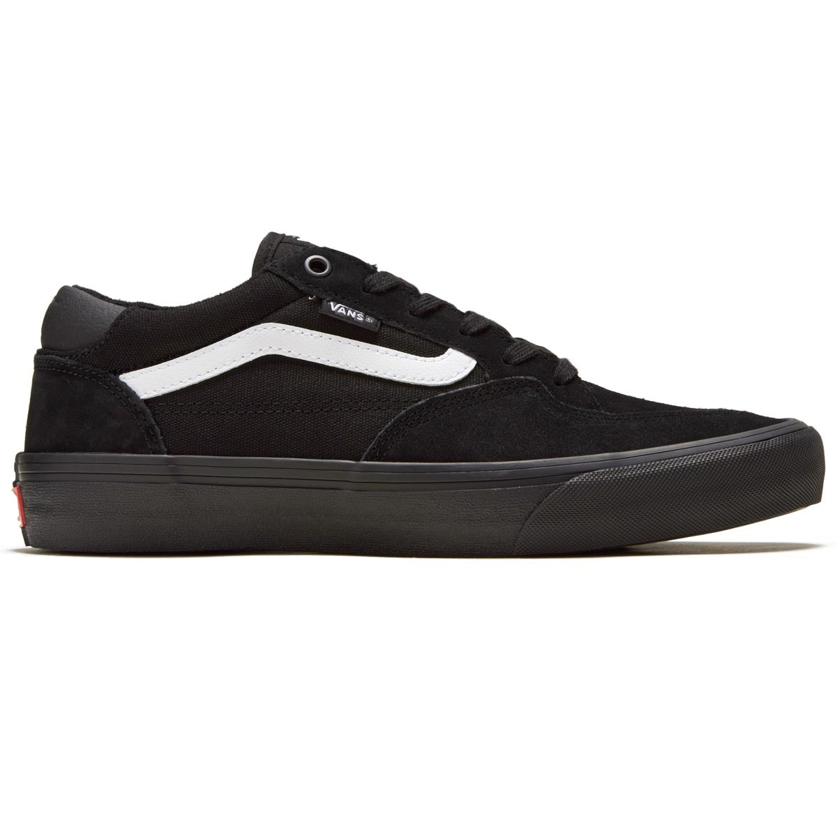 Vans Rowan Shoes - Black/Black/White image 1