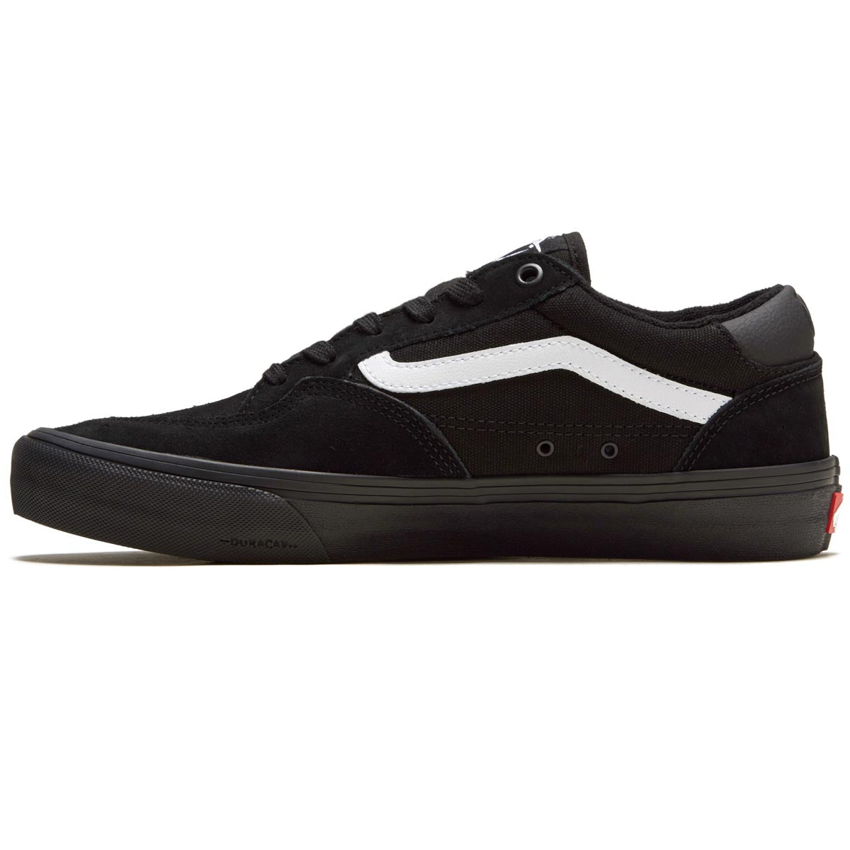 Vans Rowan Shoes - Black/Black/White image 2