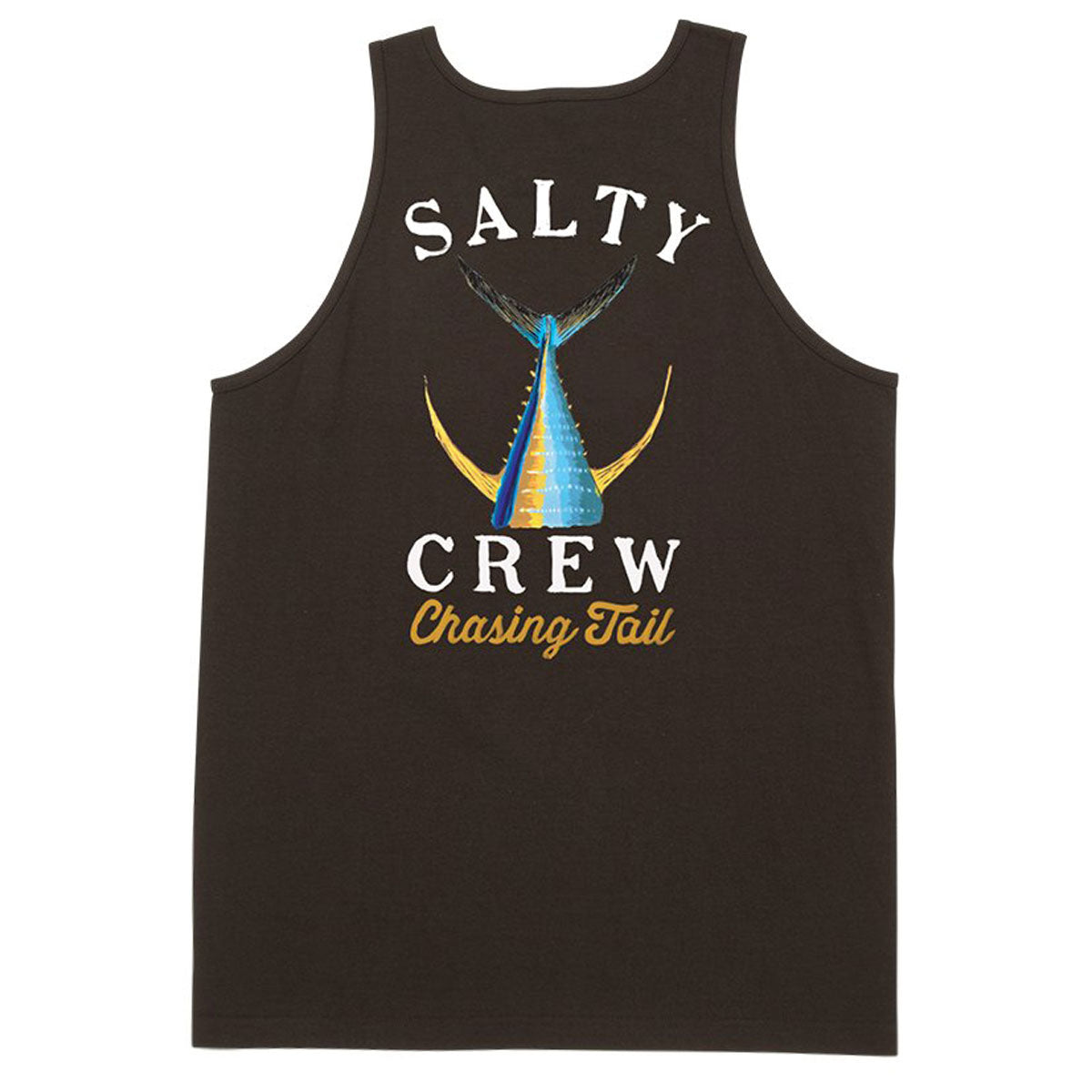 Salty Crew Tailed Tank Top - Black image 2