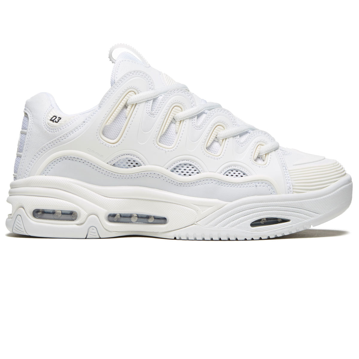 Osiris D3 2001 Shoes - Luminate/White/White image 1
