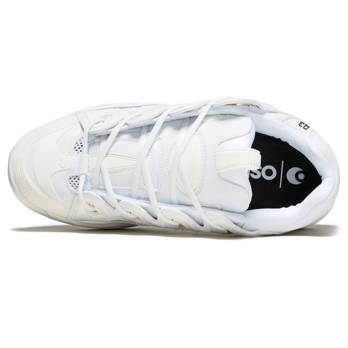 Osiris D3 2001 Shoes - Luminate/White/White image 3