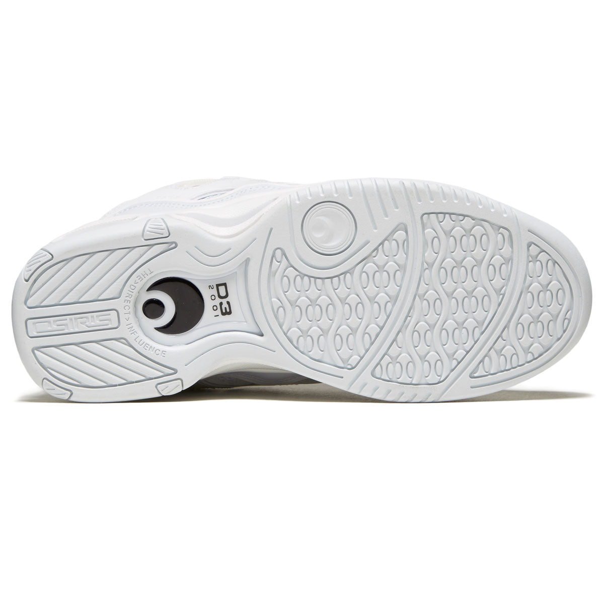 Osiris D3 2001 Shoes - Luminate/White/White image 4