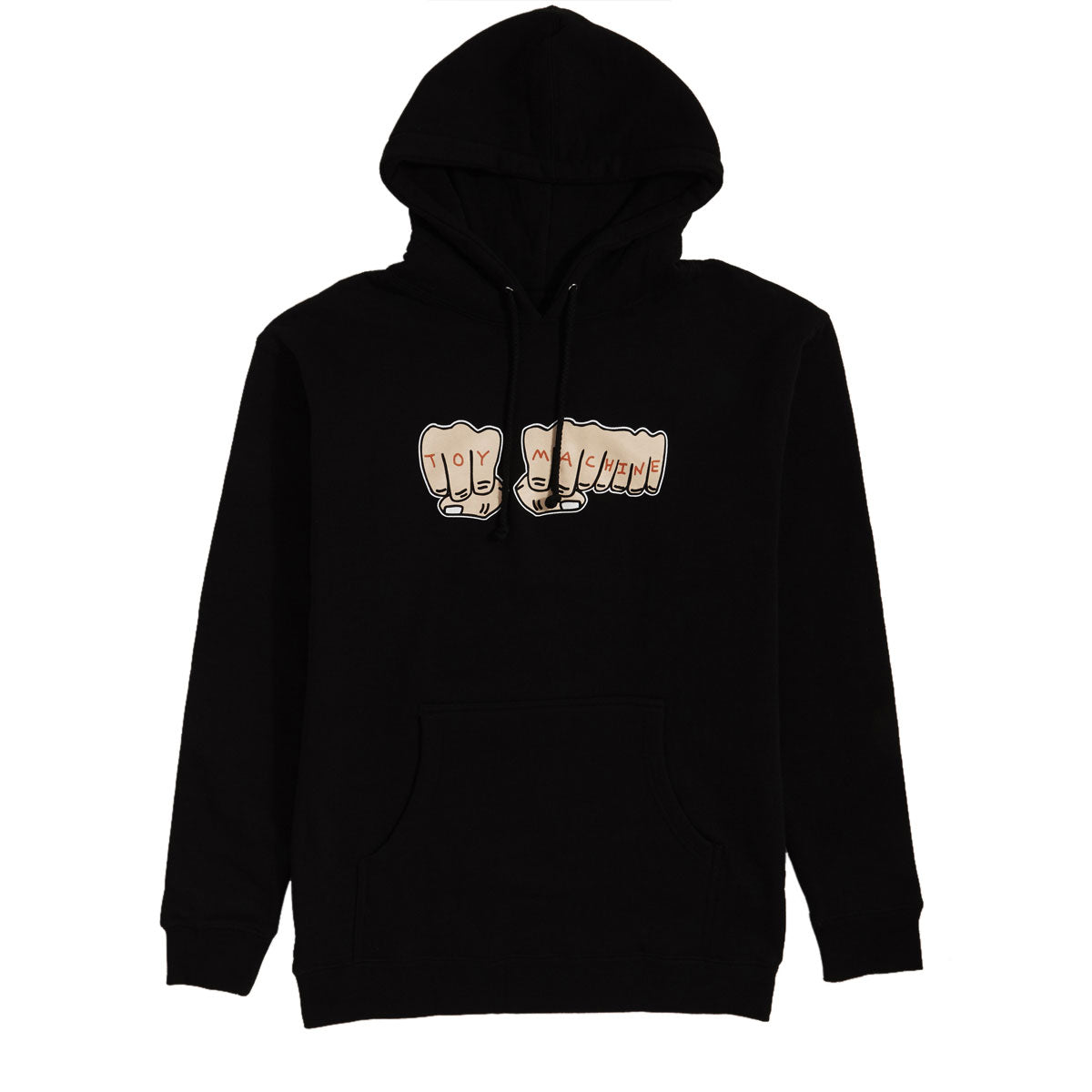 Toy Machine Fists Hoodie - Black image 1