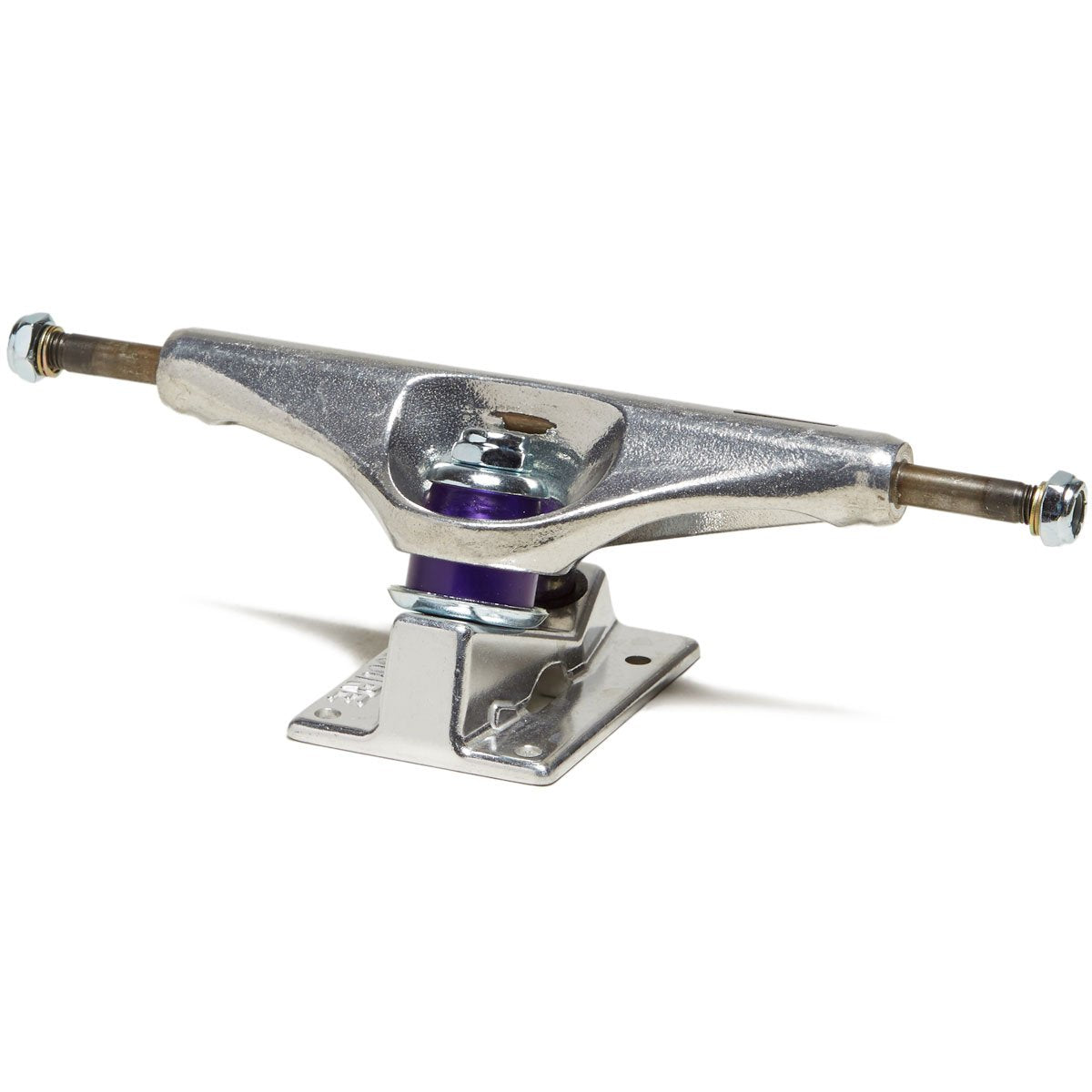 Venture All Polished V-Hollow Skateboard Trucks - 5.8 Hi image 2