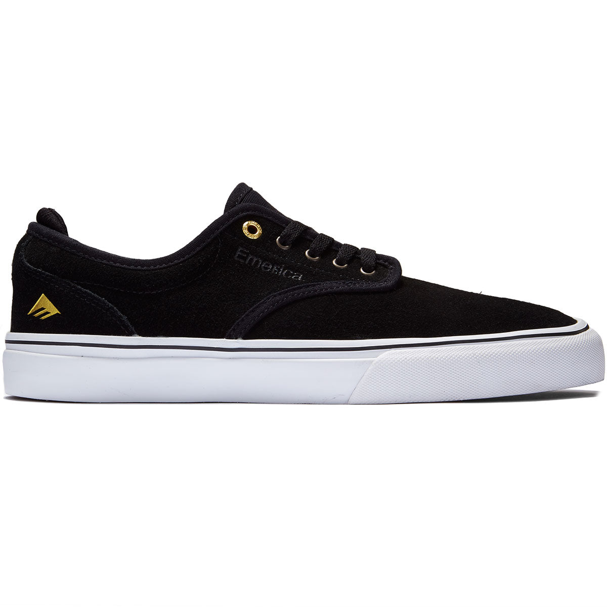 Emerica Wino G6 Shoes - Black/White image 2