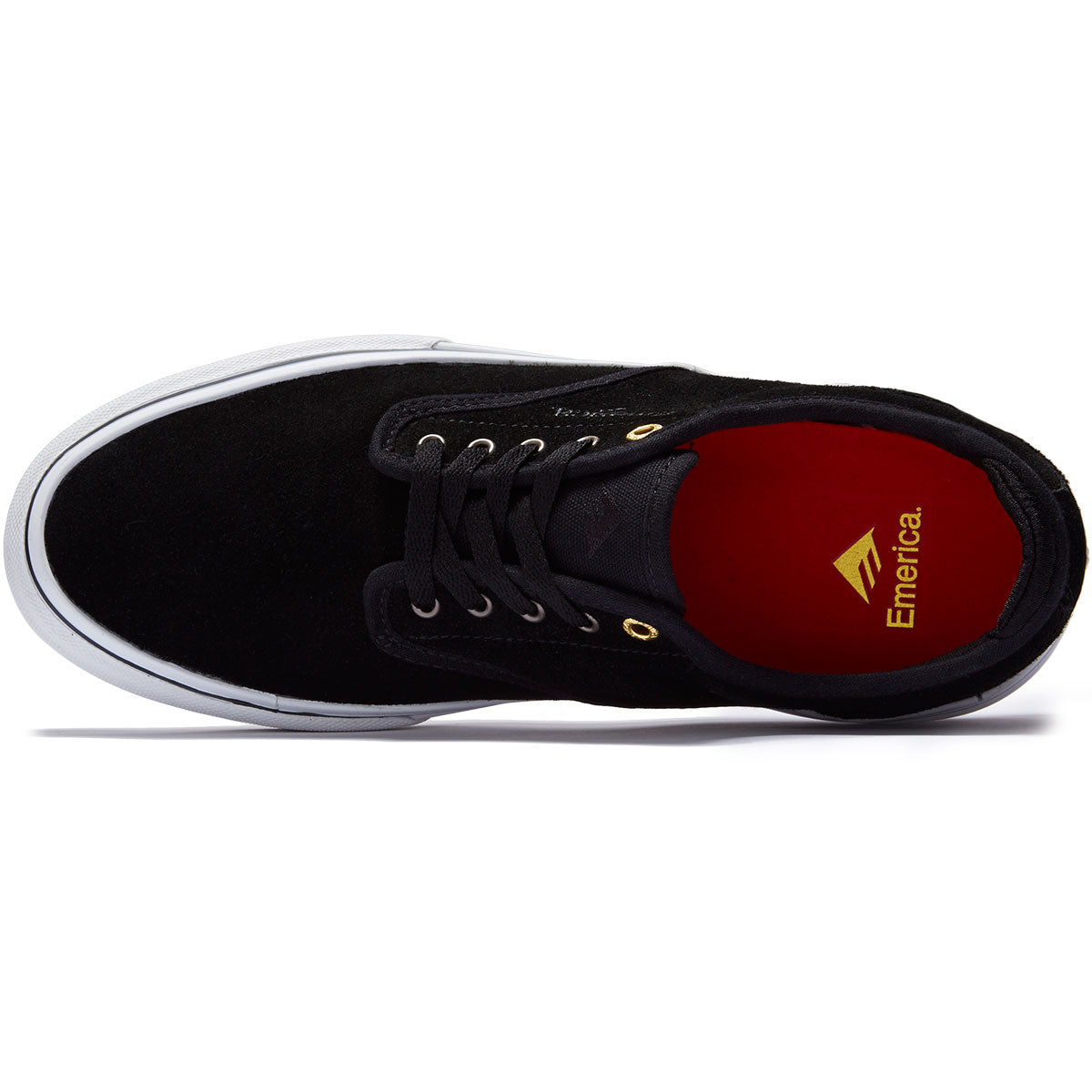 Emerica Wino G6 Shoes - Black/White image 4
