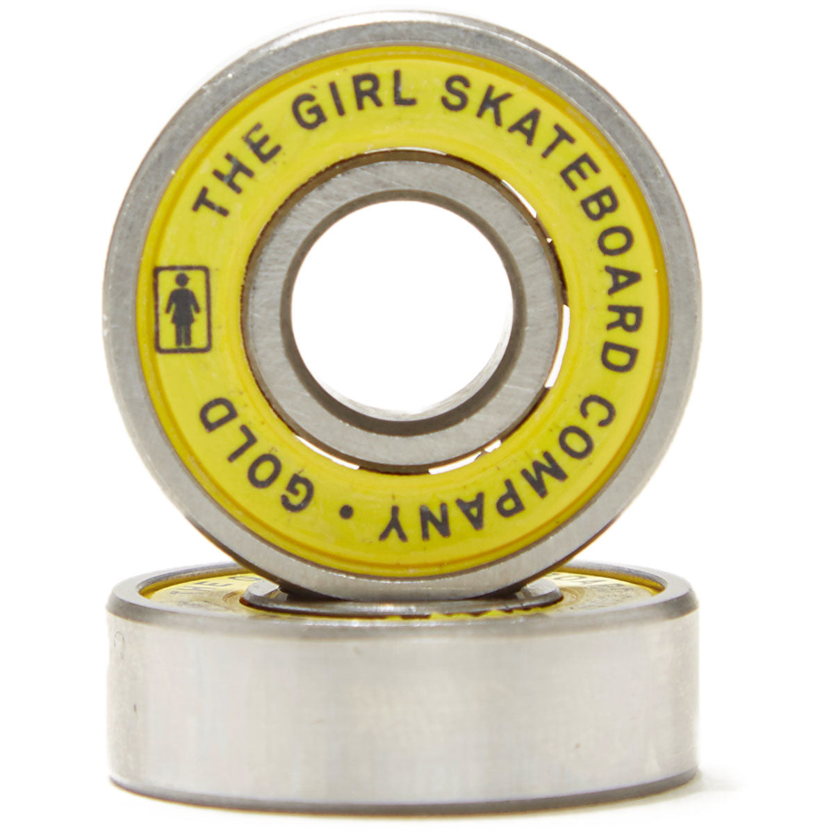 Girl ABEC 7 Bearings - Gold image 1