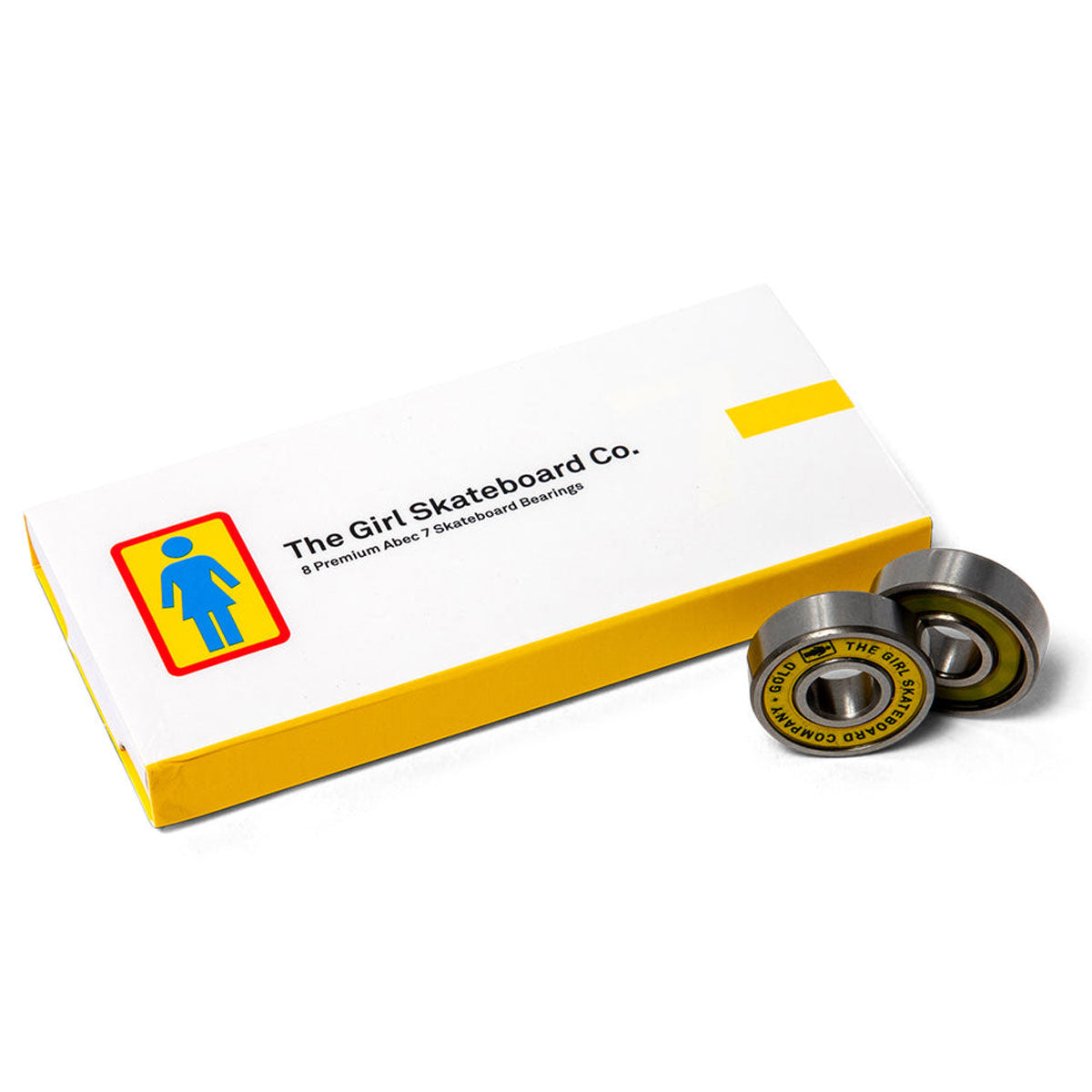 Girl ABEC 7 Bearings - Gold image 2