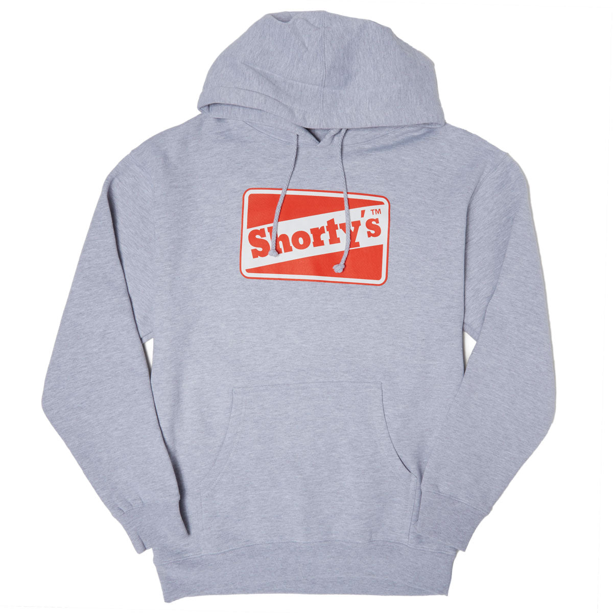 Shorty's OG Logo Hoodie - Heather Grey image 1
