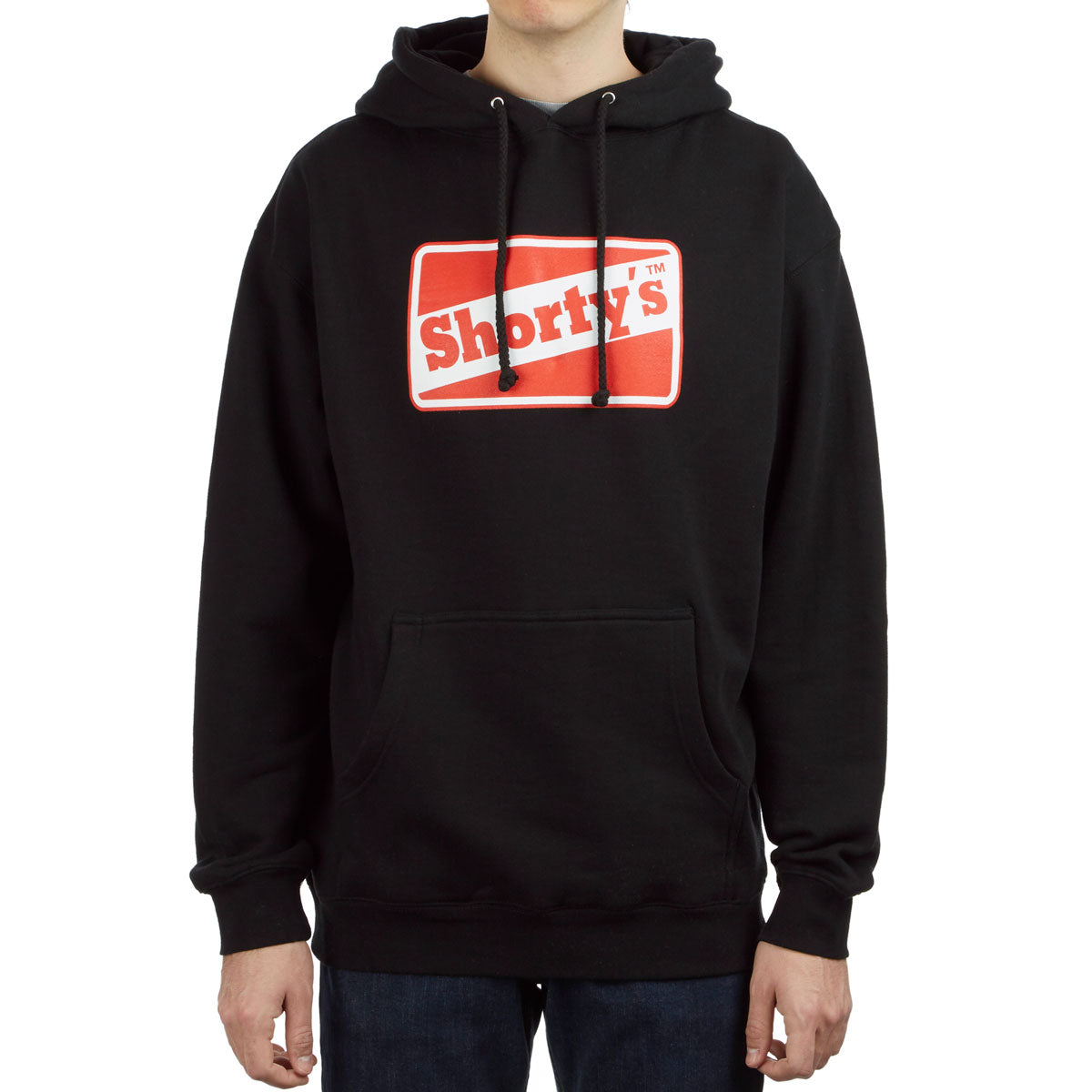 Shorty's OG Logo Hoodie - Black image 1