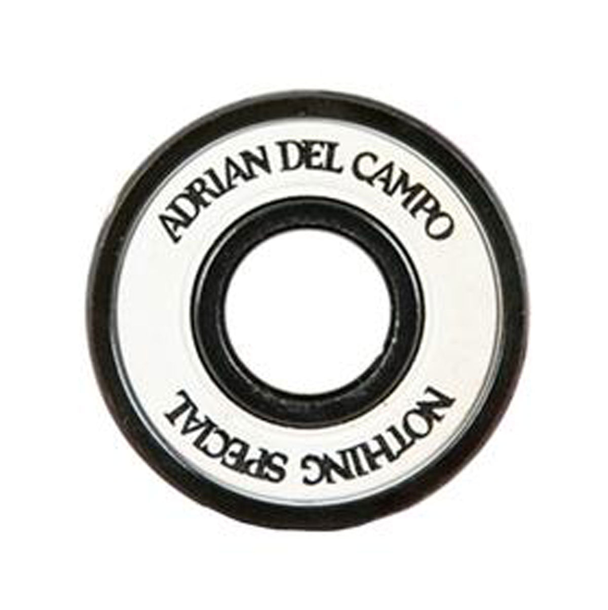 Nothing Special Adrian Del Campo Bearings - White image 1