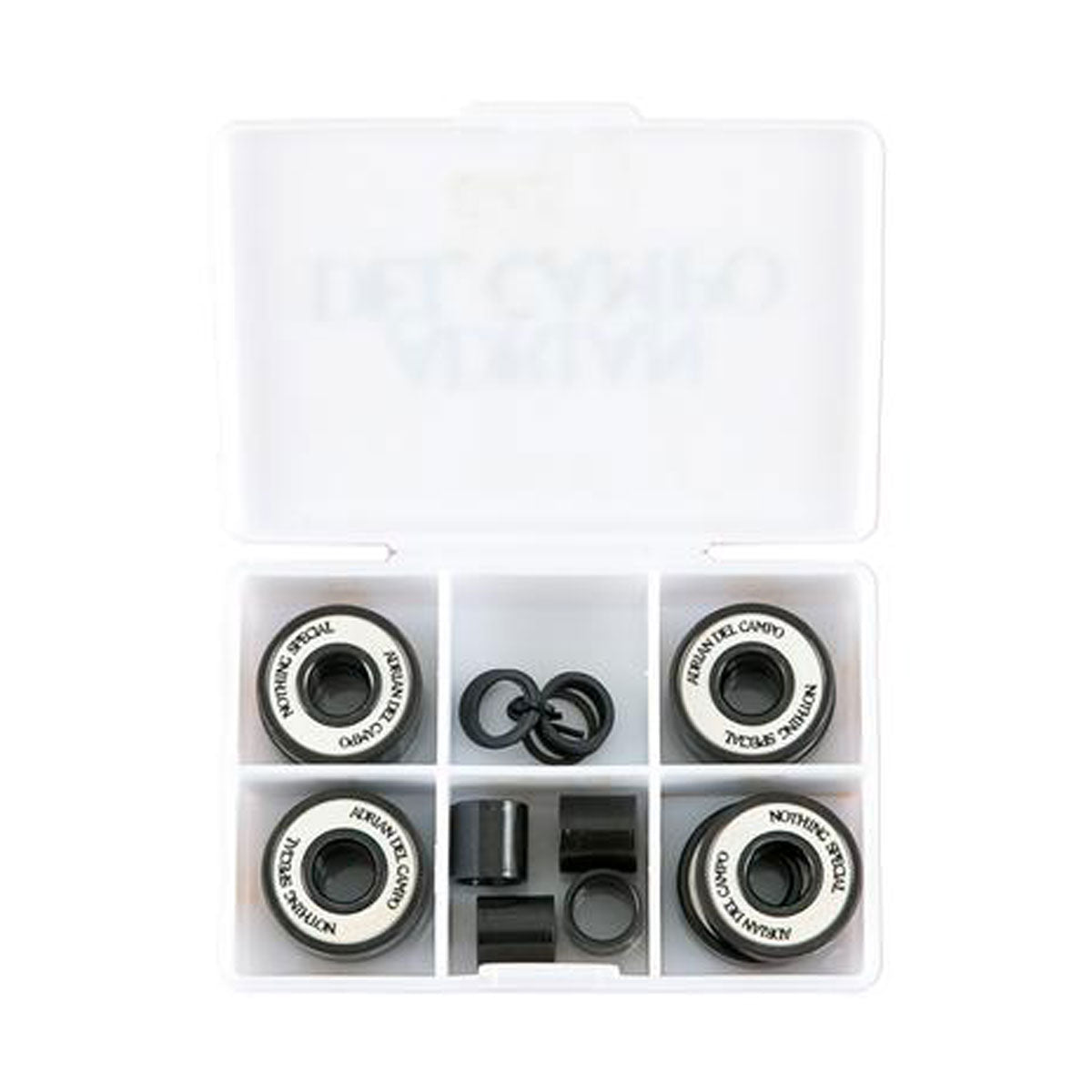 Nothing Special Adrian Del Campo Bearings - White image 2