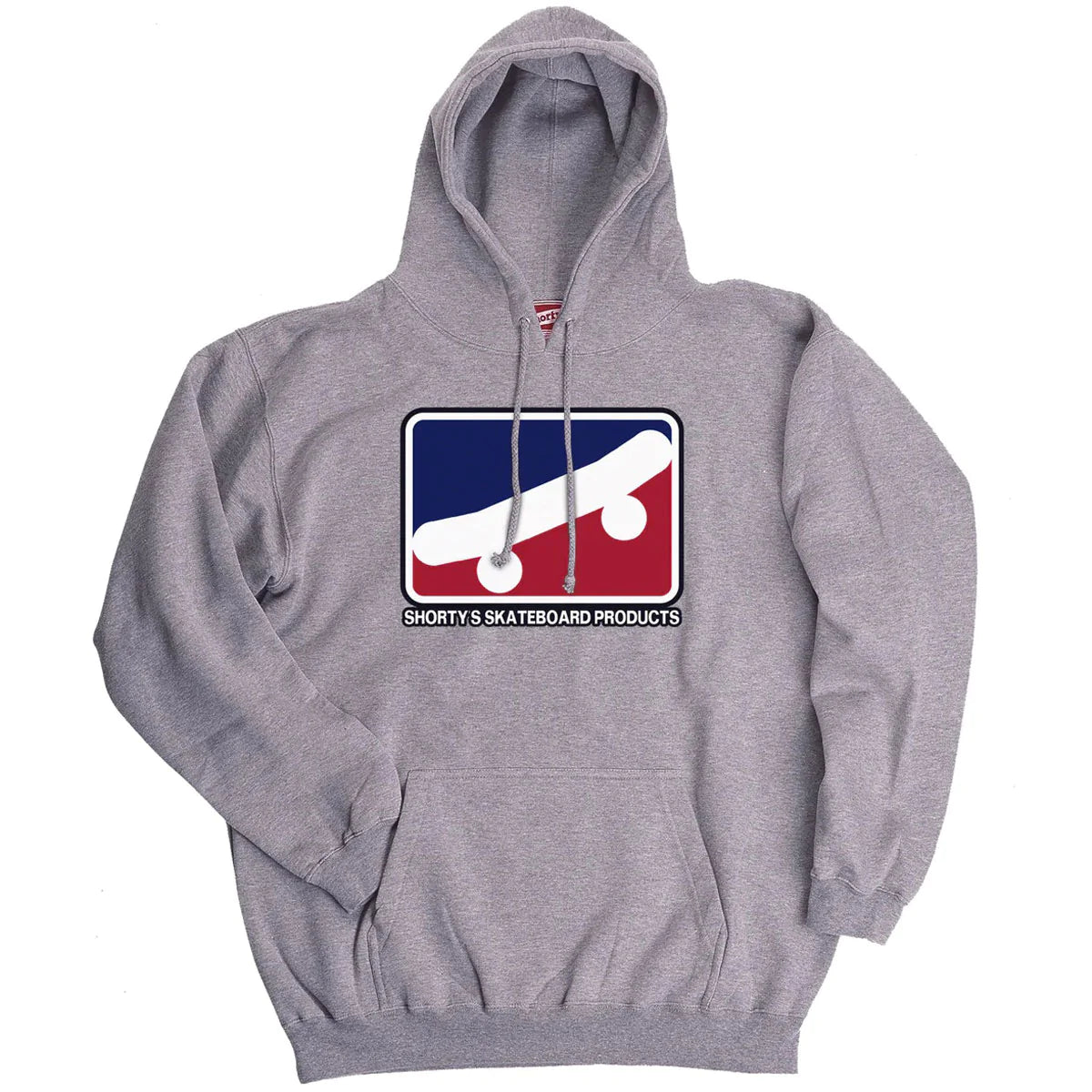 Shorty's Skate Icon Hoodie - Athletic Grey image 1