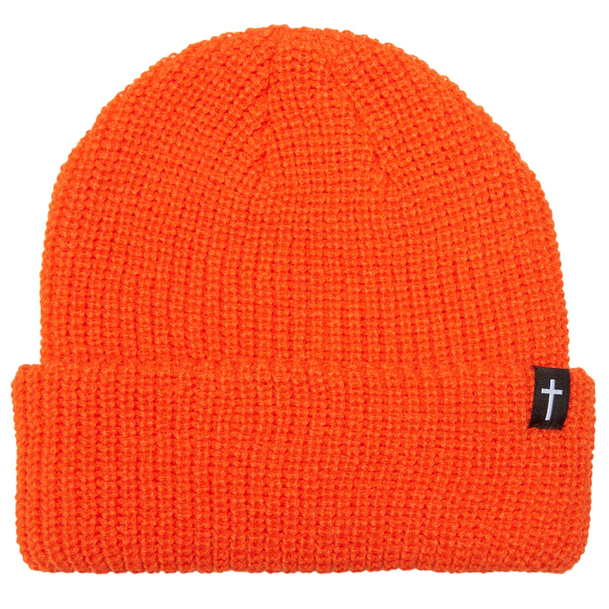 Zero JT Signature Cross Beanie - Orange image 1