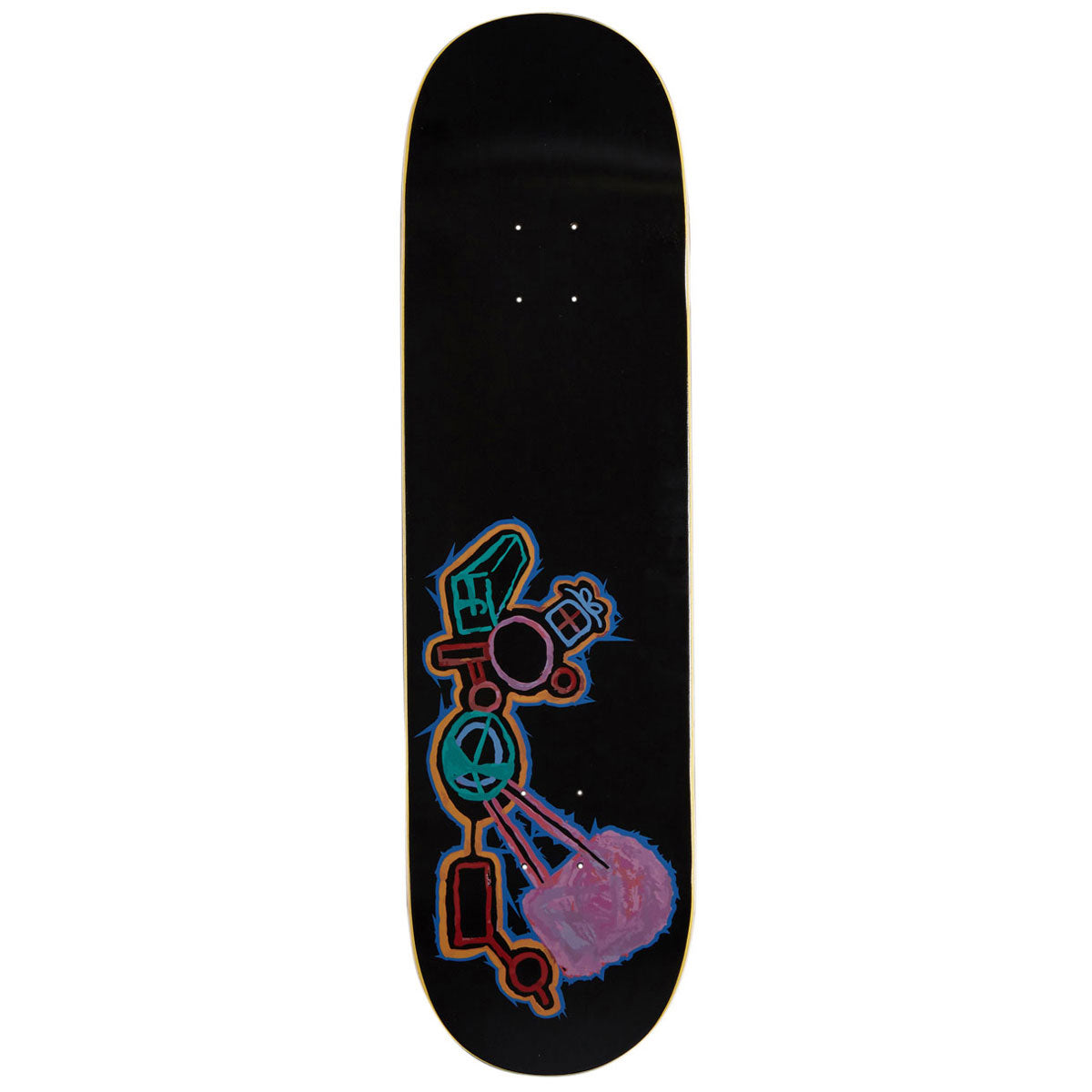 Frog X-ploding Joy Skateboard Deck - 8.18