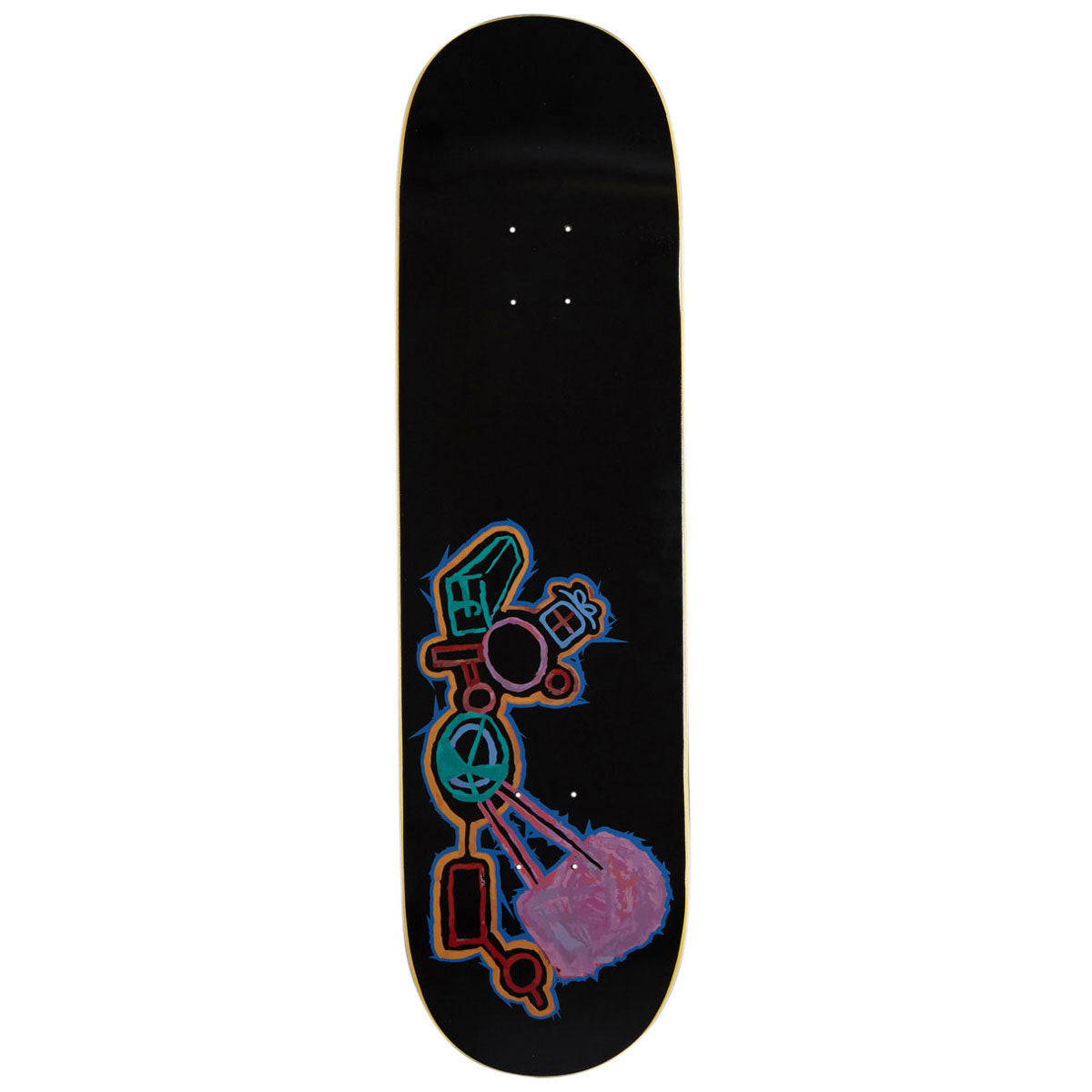 Frog X-ploding Joy Skateboard Deck - 8.42