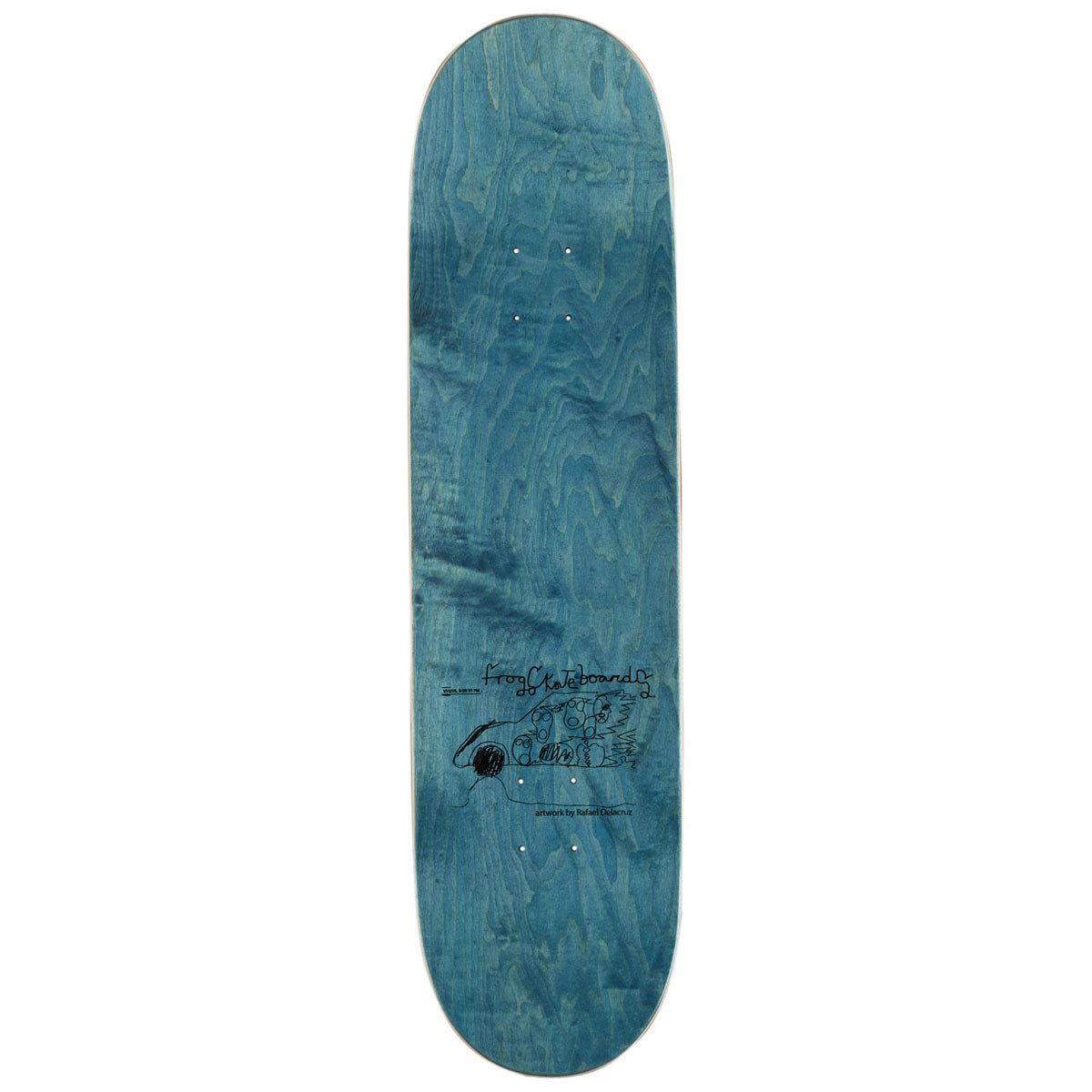 Frog Make Up Artist Chris Millic Skateboard Deck - 8.38