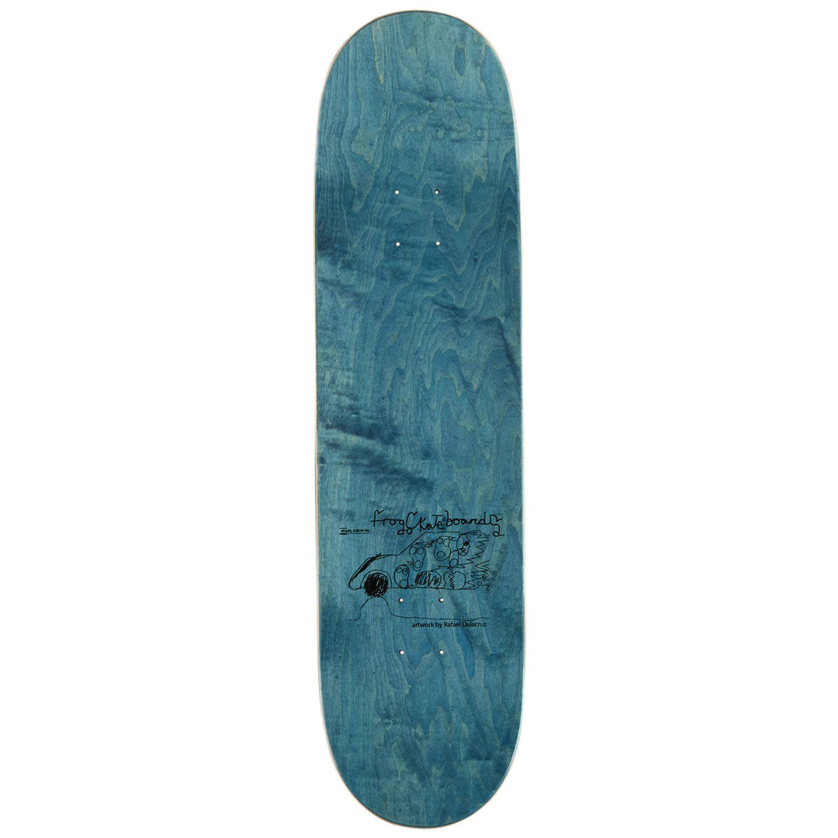 Frog Make Up Artist Chris Millic Skateboard Deck - 8.50
