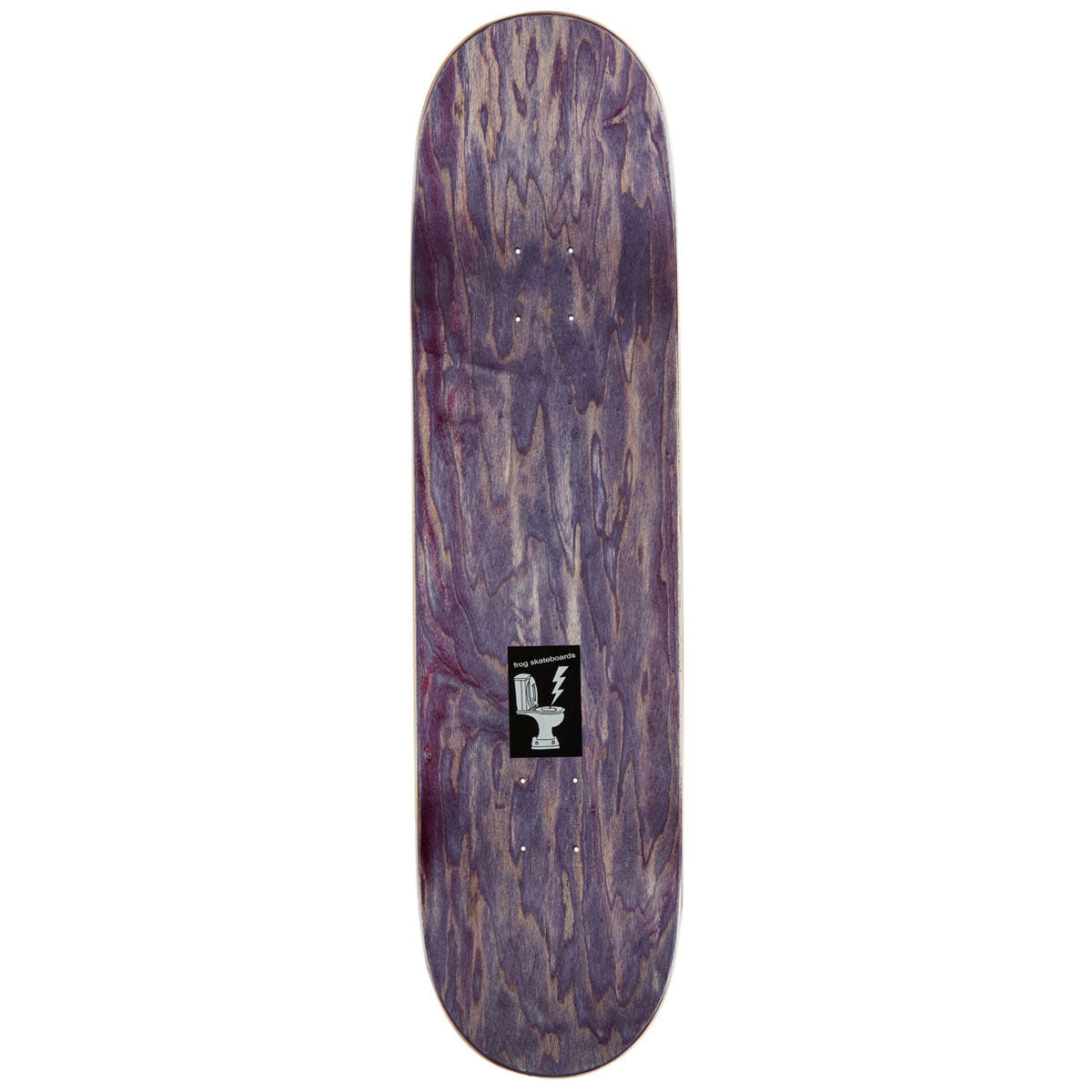 Frog Locked In Frankie Decker Skateboard Deck - 8.25