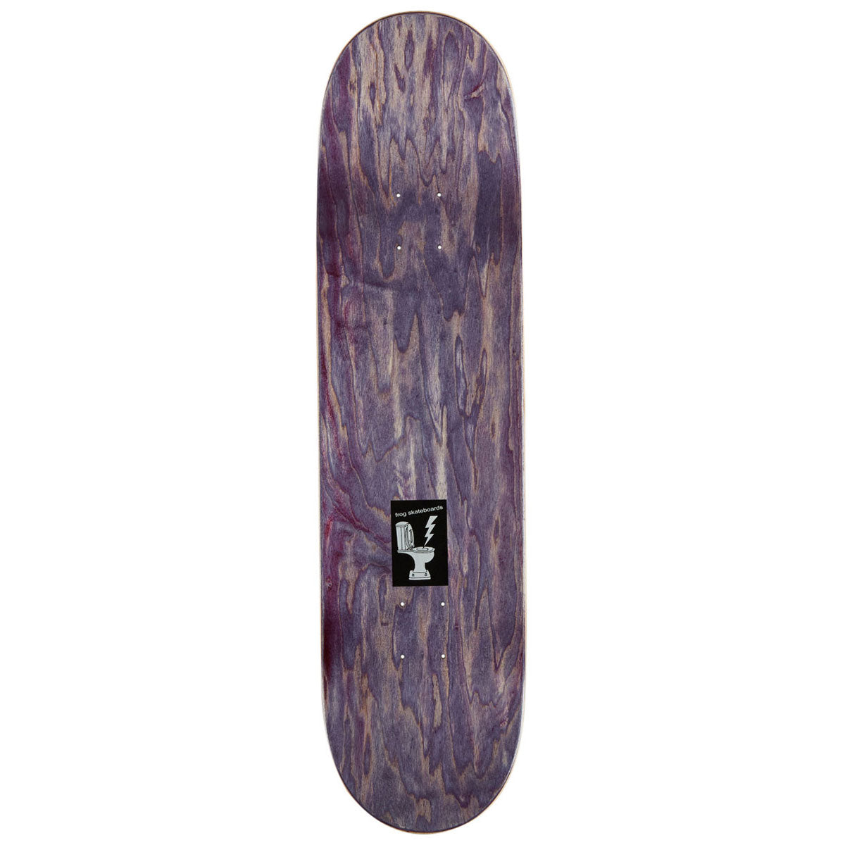 Frog Locked In Frankie Decker Skateboard Deck - 8.50