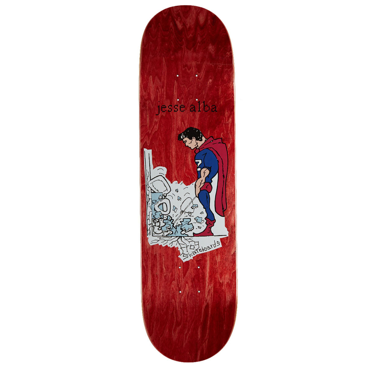 Frog Powerful Stream Jesse Alba Skateboard Deck - 8.38
