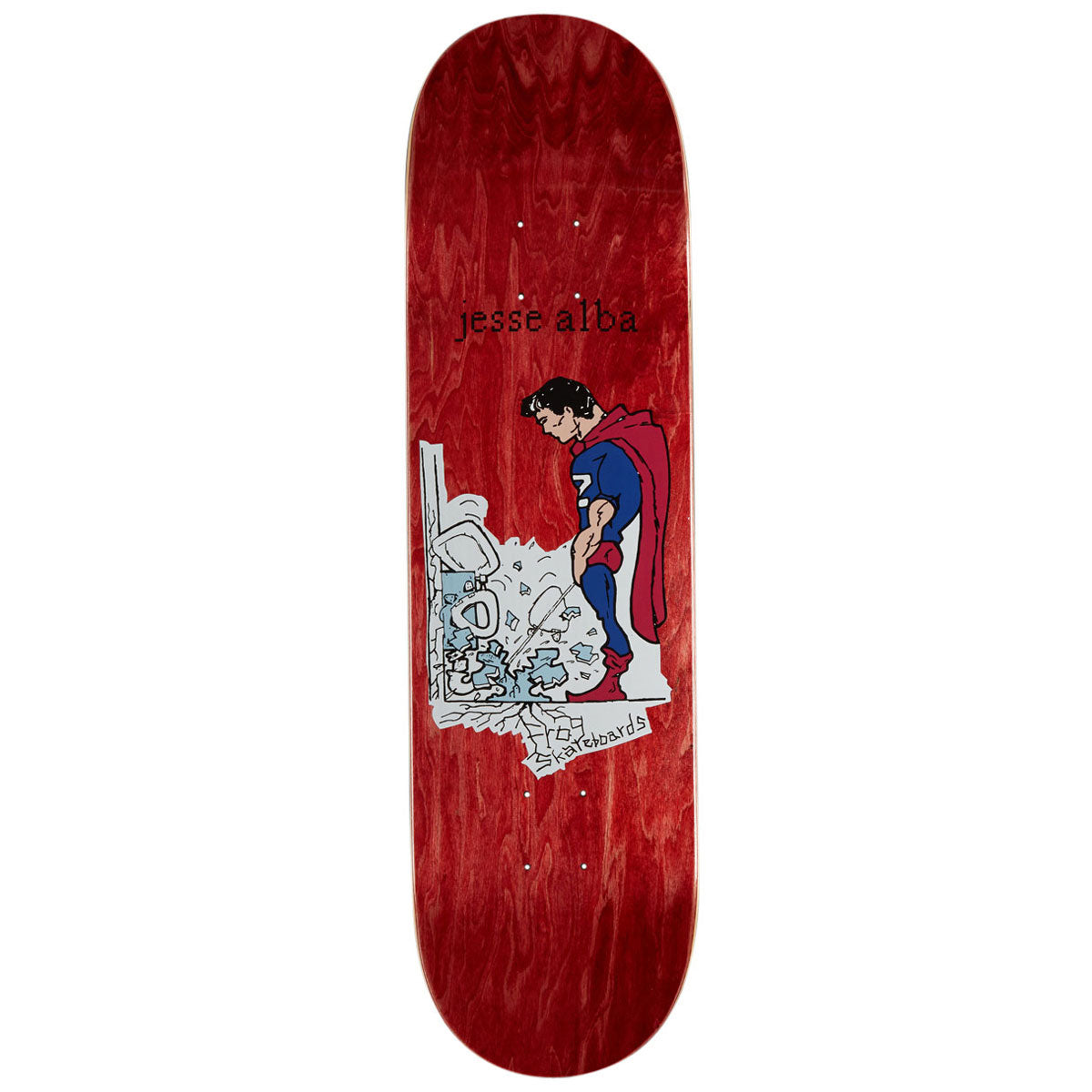 Frog Powerful Stream Jesse Alba Skateboard Deck - 8.50