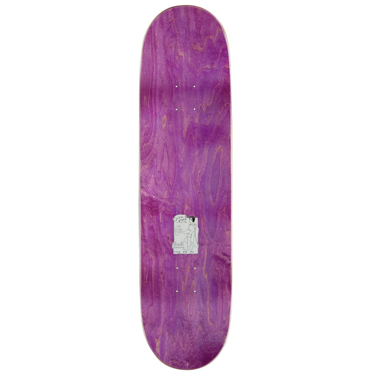 Frog Powerful Stream Jesse Alba Skateboard Deck - 8.50