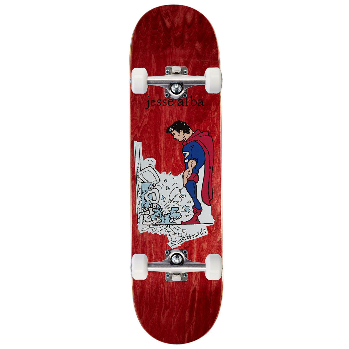 Frog Powerful Stream Jesse Alba Skateboard Complete - 8.50