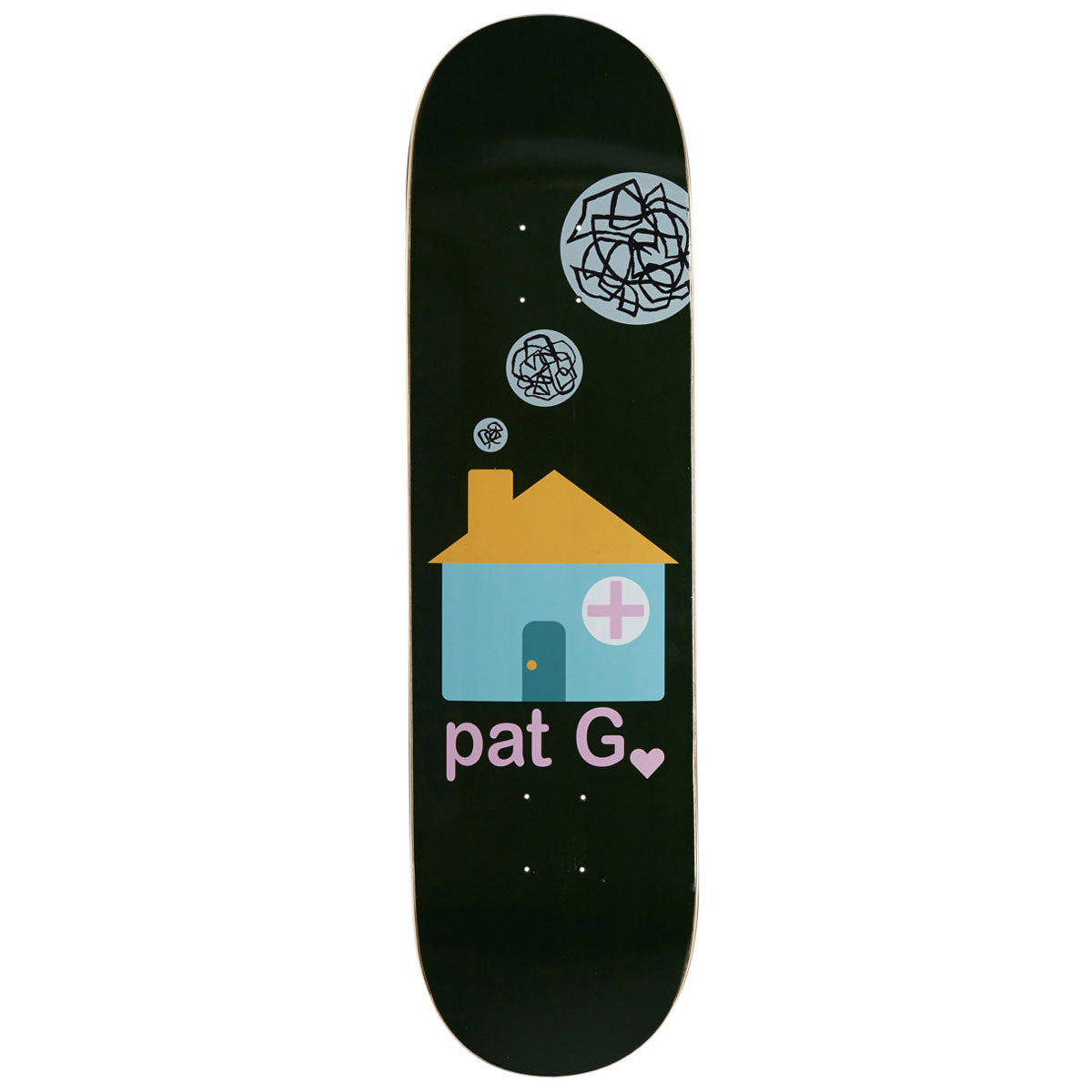 Frog Gs House Pat G Skateboard Deck - 8.38