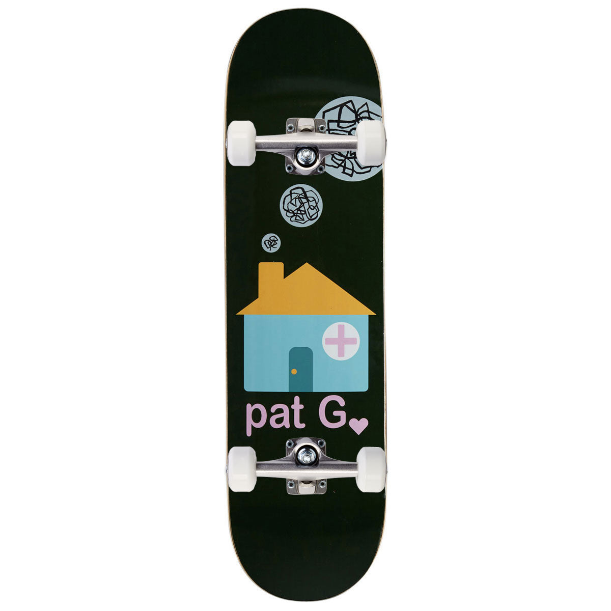 Frog Gs House Pat G Skateboard Complete - 8.38