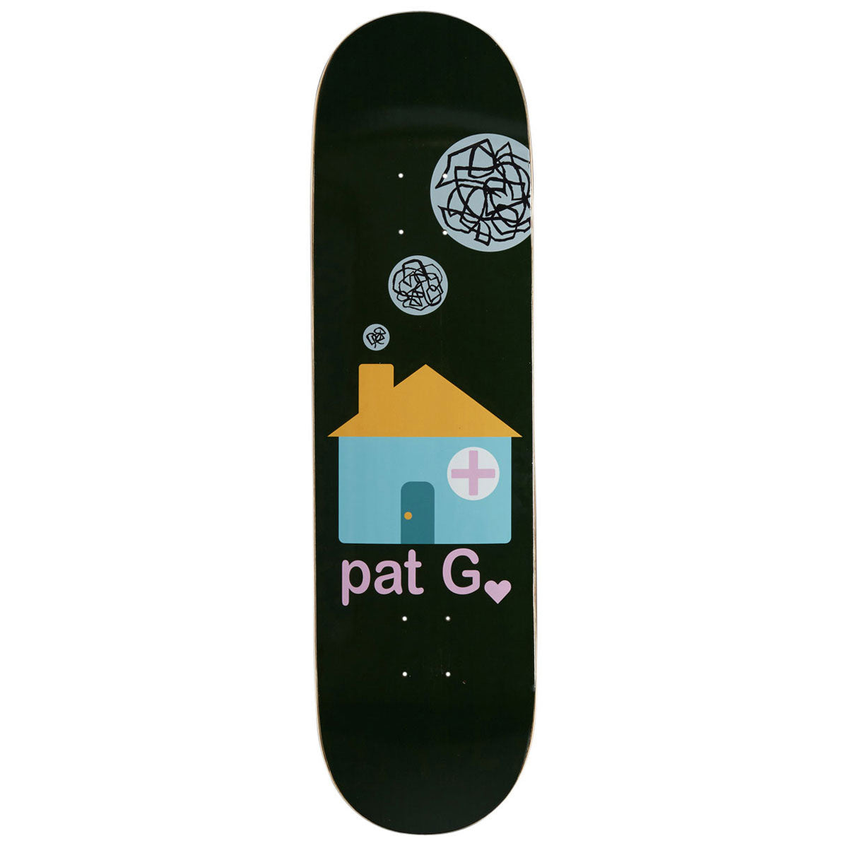 Frog Gs House Pat G Skateboard Deck - 8.60