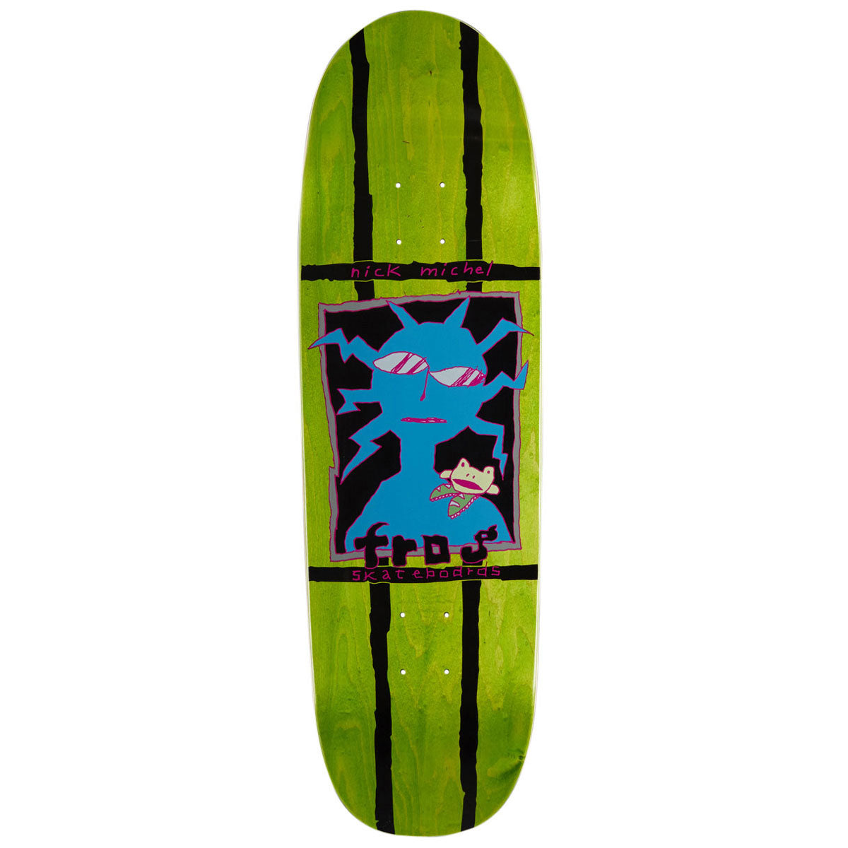Frog Shoulder Frog Nick Michel Skateboard Deck - 9.10