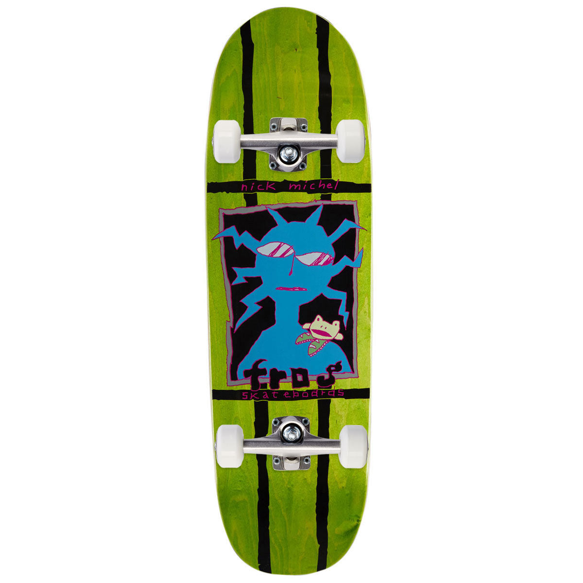 Frog Shoulder Frog Nick Michel Skateboard Complete - 9.10