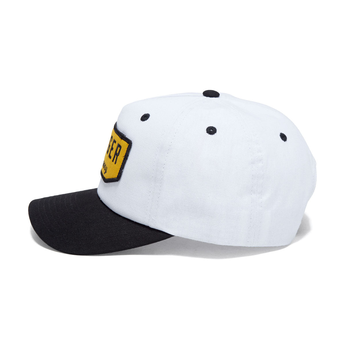 Seager Wilson Snapback Hat - Black/White image 3